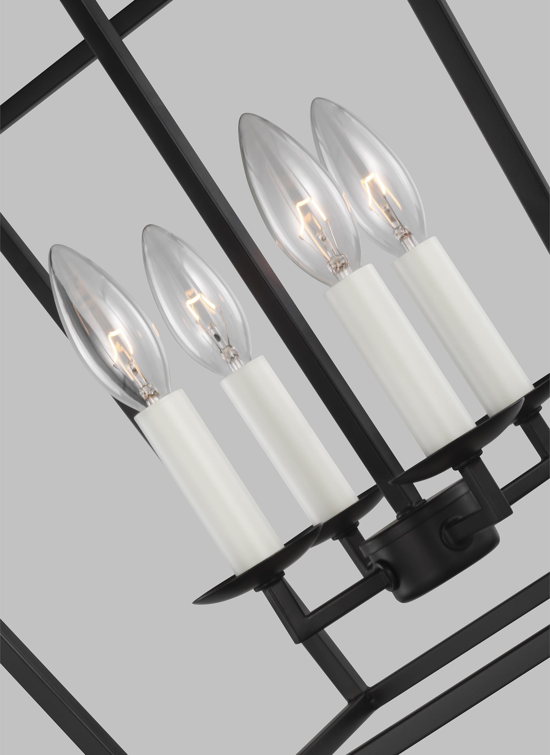 Gala Pendant Light - Black / 14"W