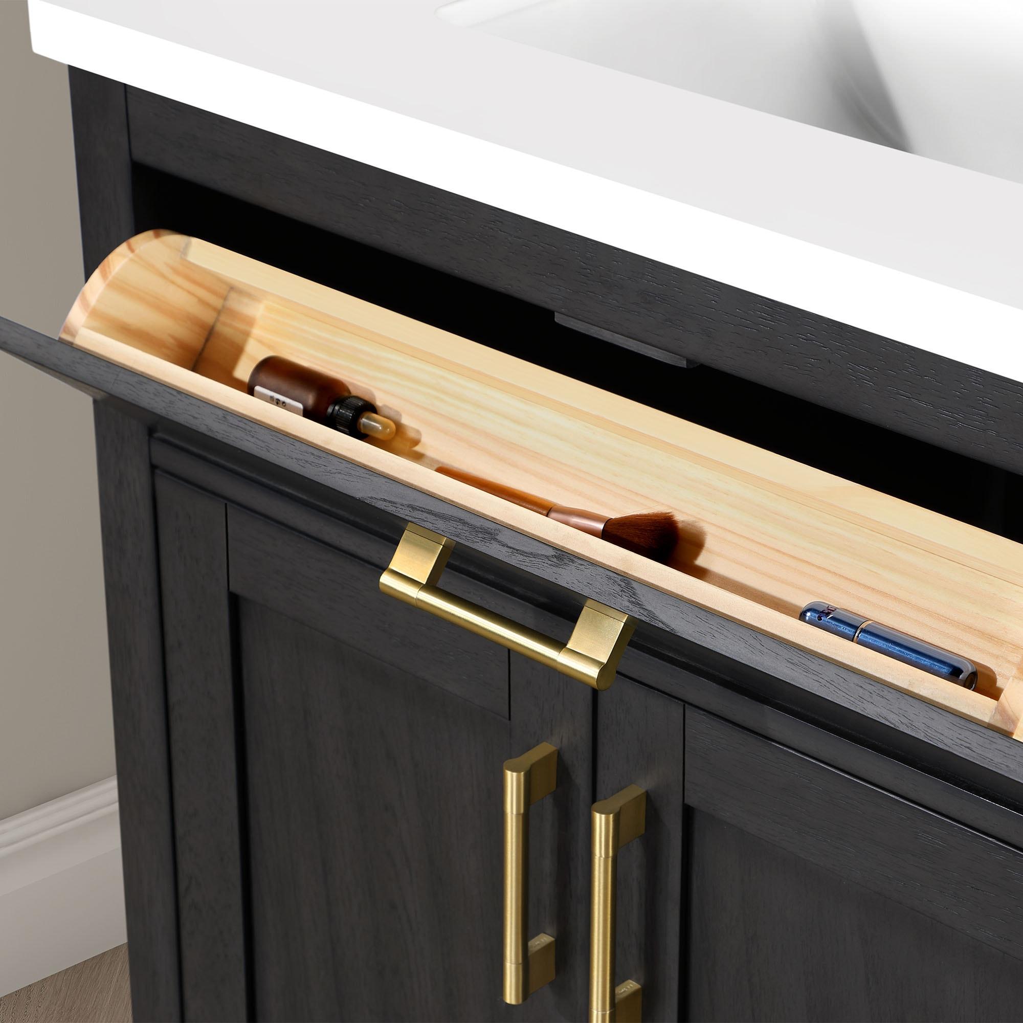 OVE Decors Bailey 30" Single Bathroom Vanity Set with Premium Countertop