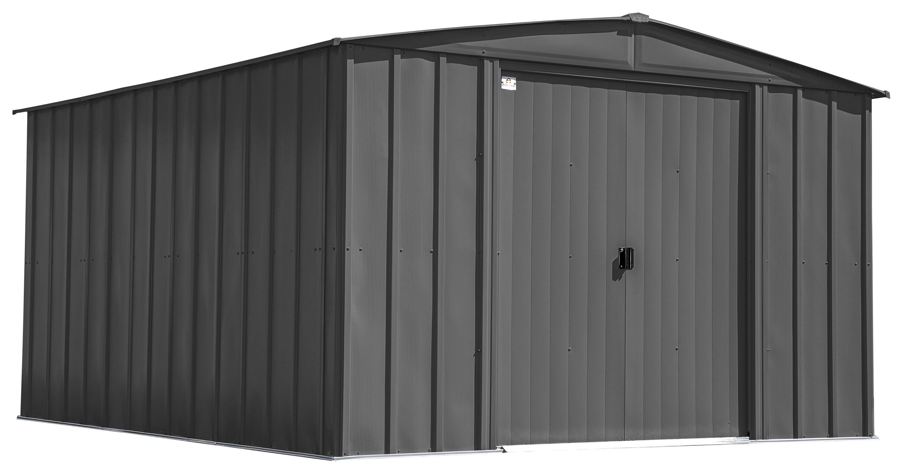 Arrow Arrow Classic Steel Storage Shed, 10x14