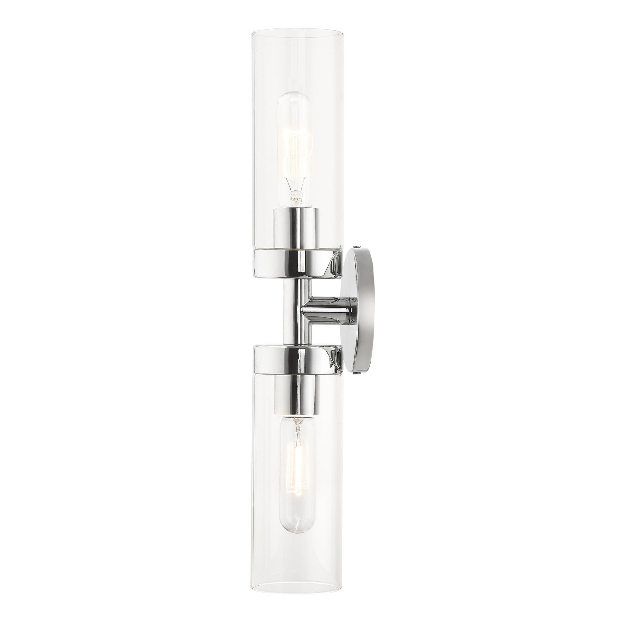 Livex Lighting Ludlow 2 - Light Vanity in  Polished Chrome