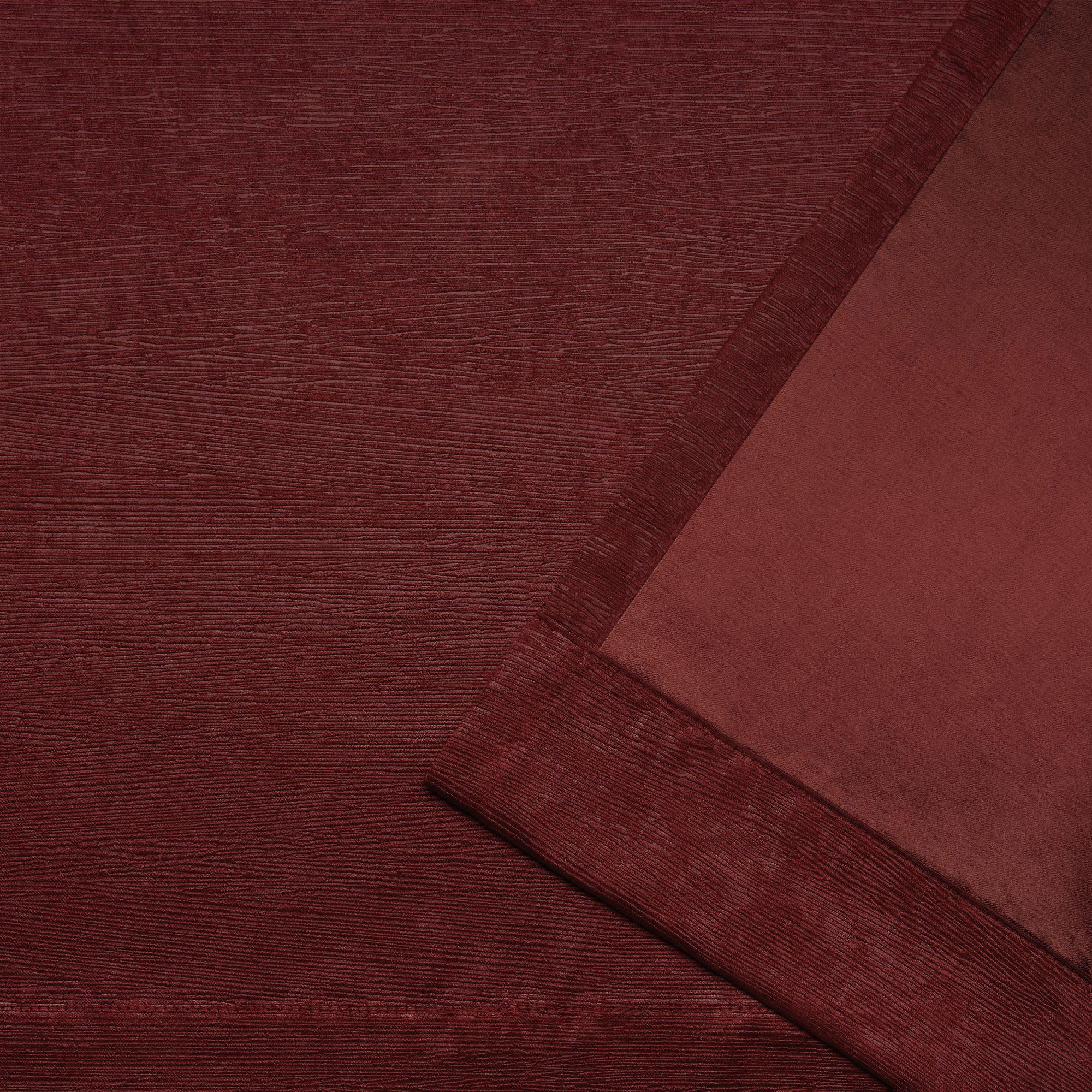 Set of 2 96"x52" Oxford Textured Sateen Thermal Room Darkening Grommet Top Window Curtain Panel Chili Red - Exclusive Home