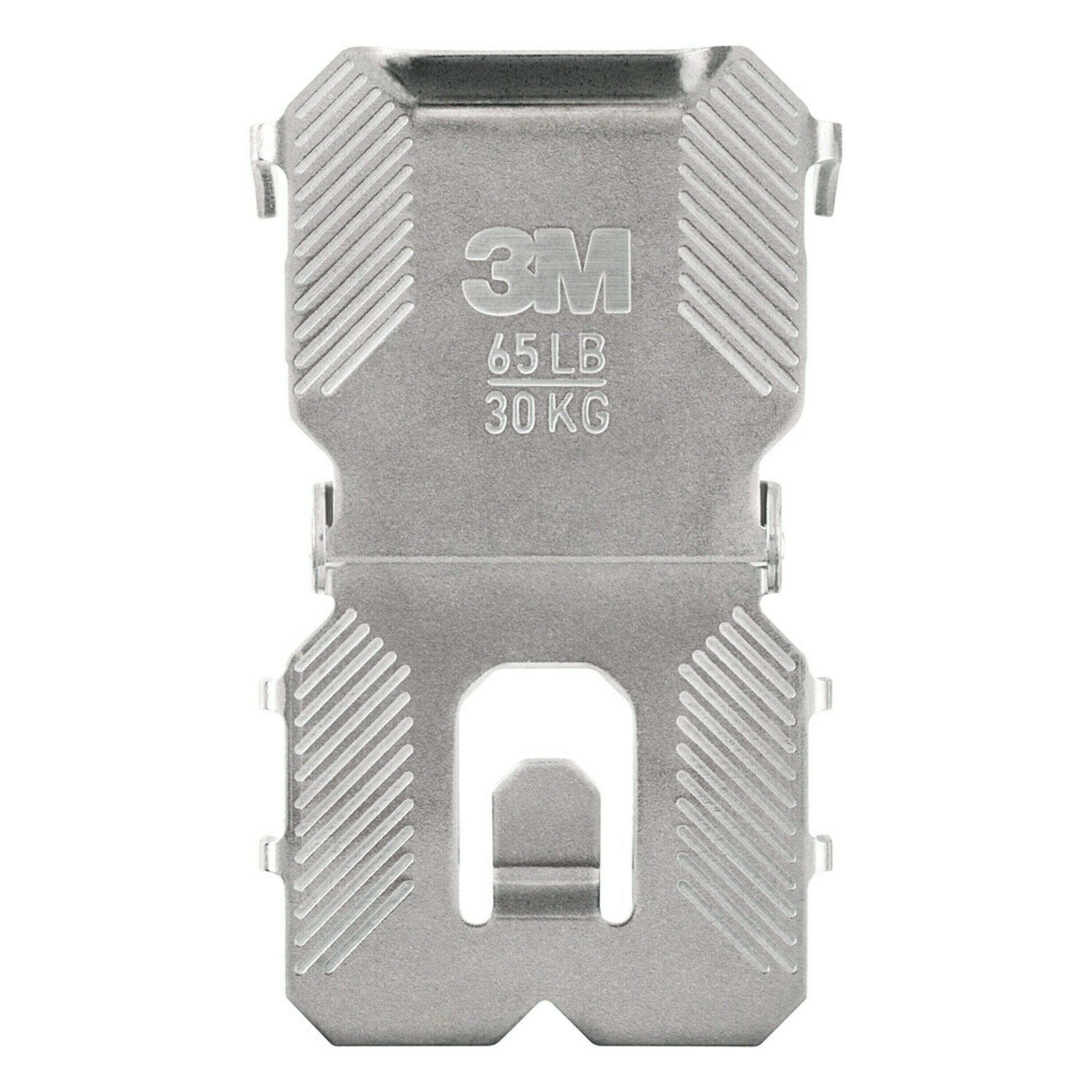 3M Claw Drywall Picture Hanger with Spot Markers 3PH65M-2EF, Holds 65 lbs (29 kg), 2 Hangers, 2 Makers