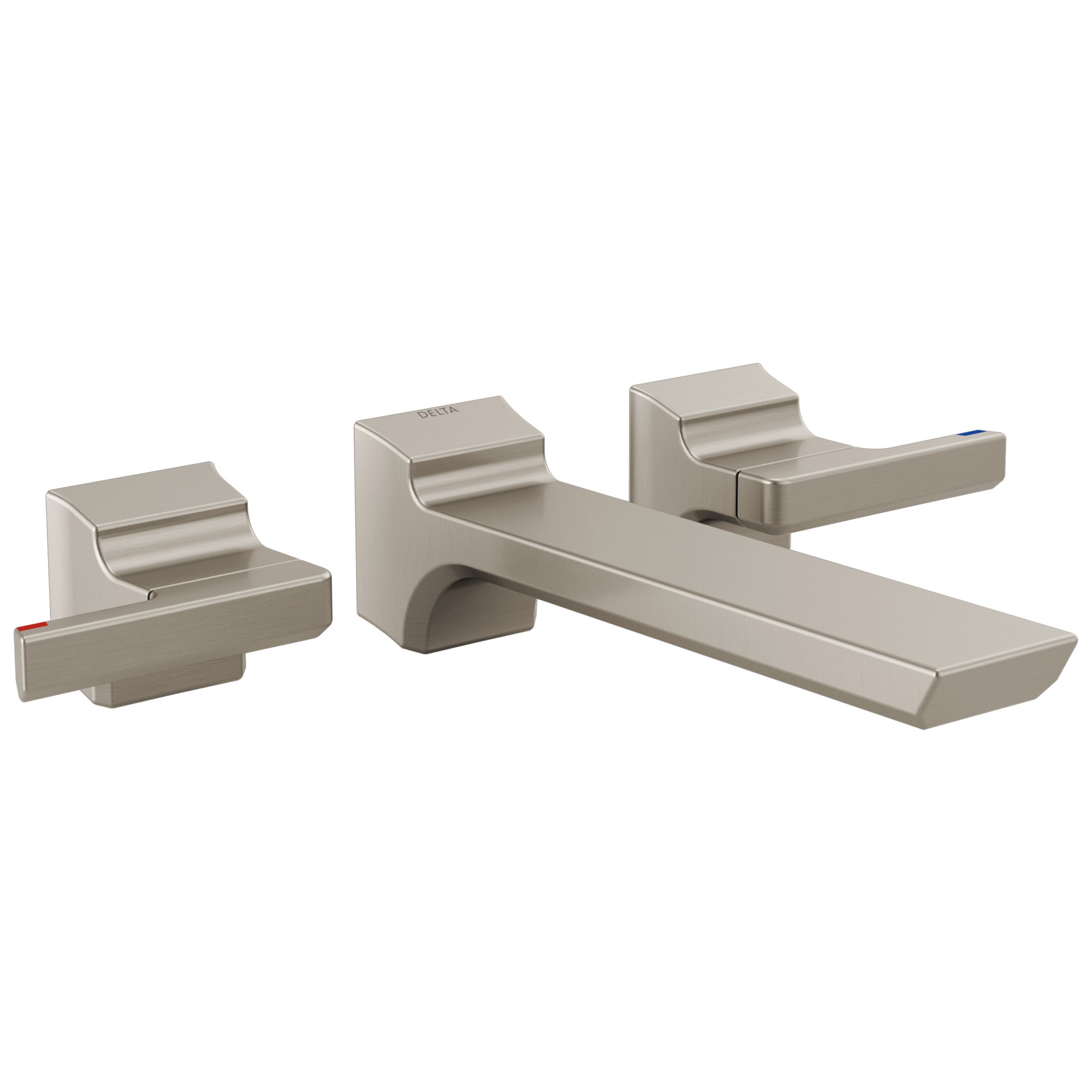 Pivotal Wall Mounted Bathroom Faucet and DIAMOND™ Seal Technology