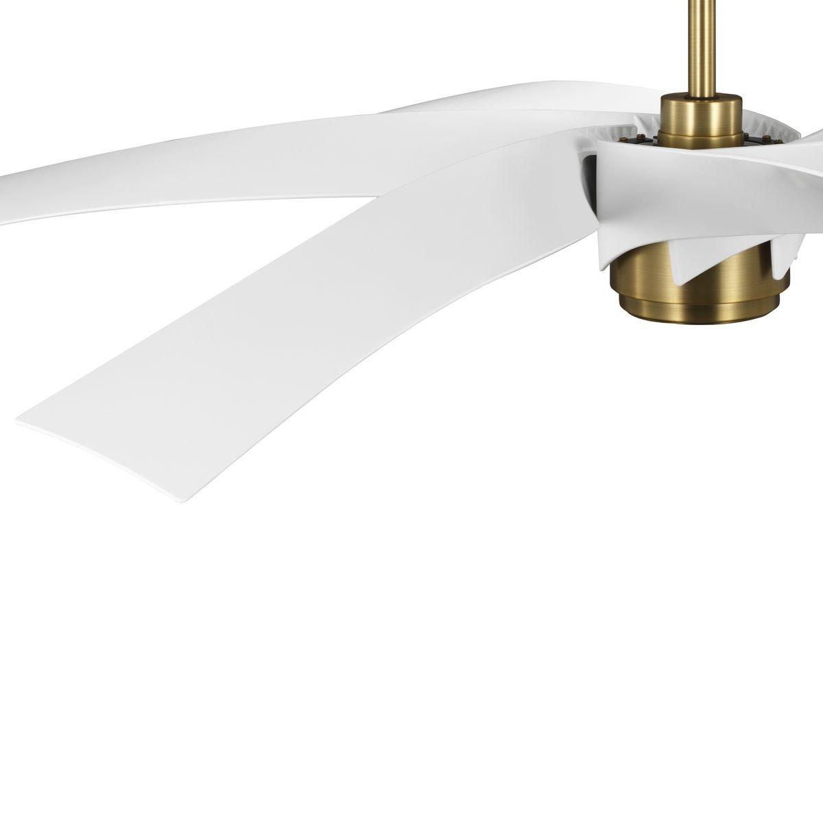 Progress Lighting P250113-30 Insigna 72" 6 Blade Indoor Led Ceiling Fan - Brass