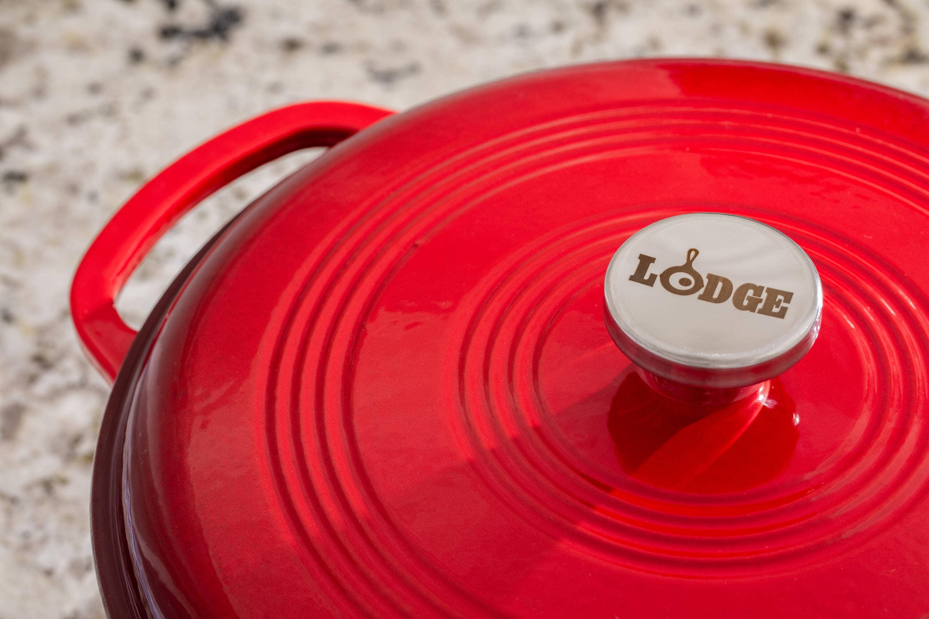 Lodge Enameled Cast Iron Dutch Oven