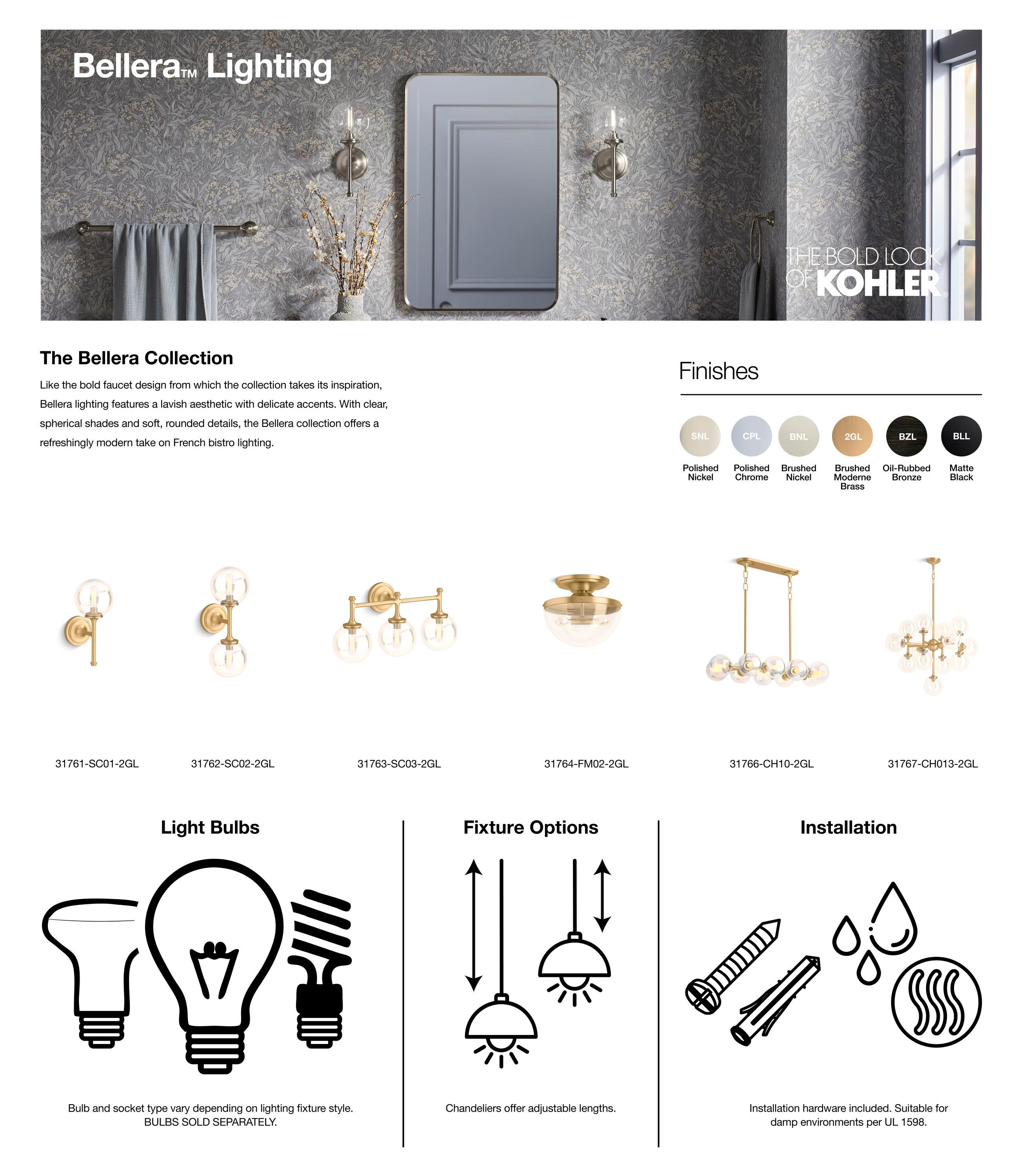 Bellera 13-Light Chandelier