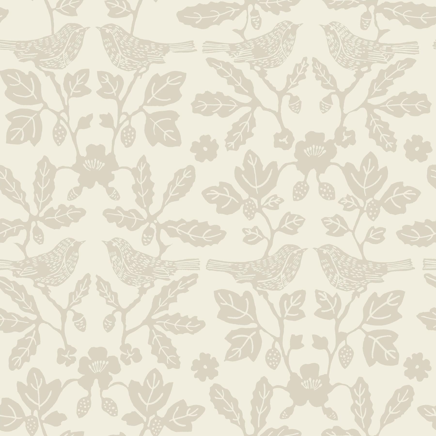 Sparrow and Oak Peel + Stick Wallpaper by Erin & Ben Co. - Wicker