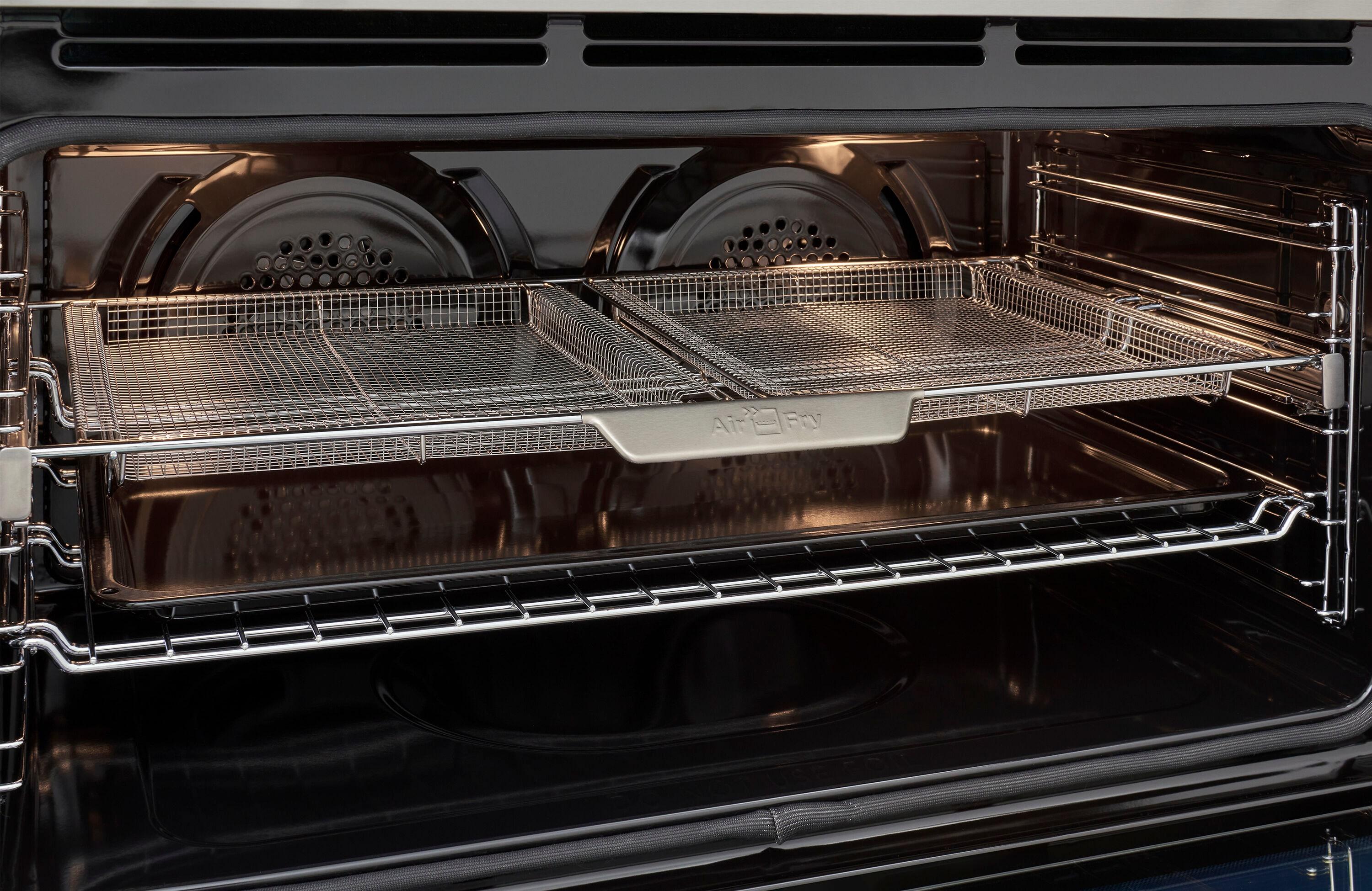 Frigidaire Gallery Frigidaire Gallery 30" 4.6 Cubic Feet Smart Dual Fuel Free Standing Range with 6 Burners GCFD3661AF