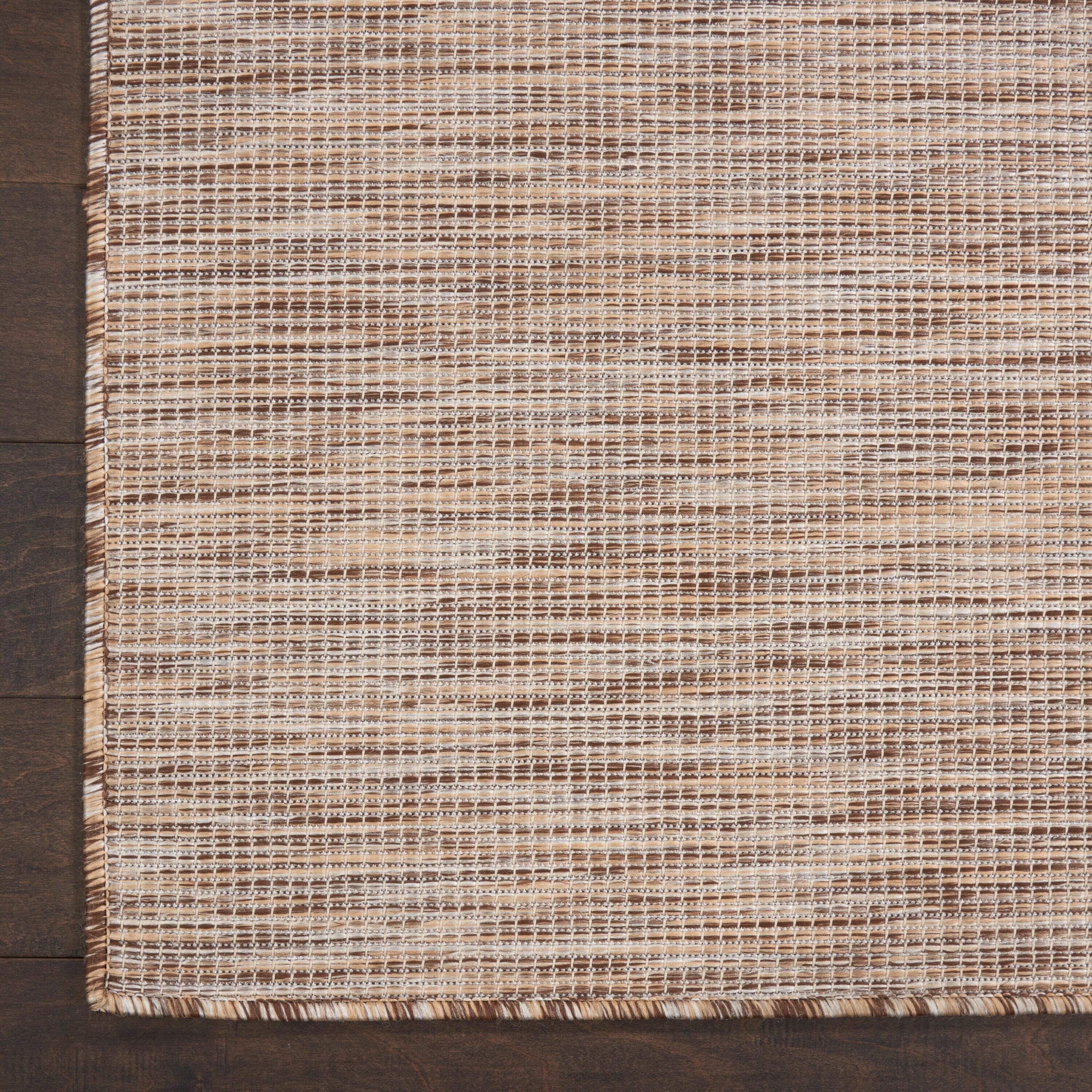 Nourison Positano POS01 Indoor/outdoor Area Rug - Beige 8' x 10'