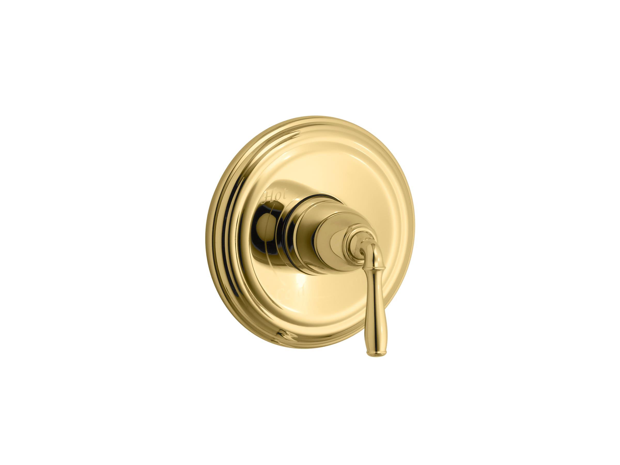 Kohler Devonshire Rite-Temp Valve Trim with Lever Handle