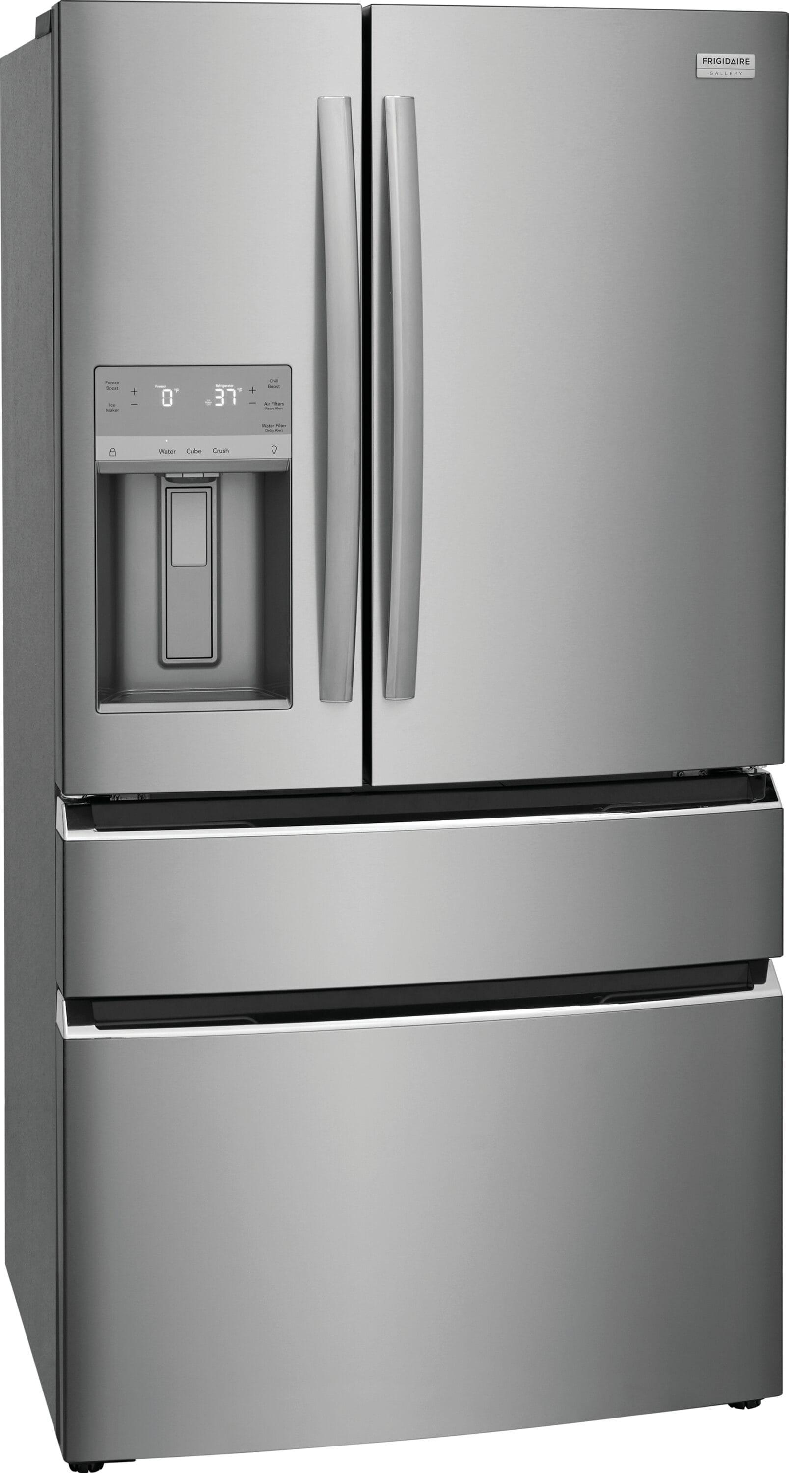 Frigidaire Grms2773a Gallery 36" Wide 26.3 Cu. Ft. Energy Star Certified French Door