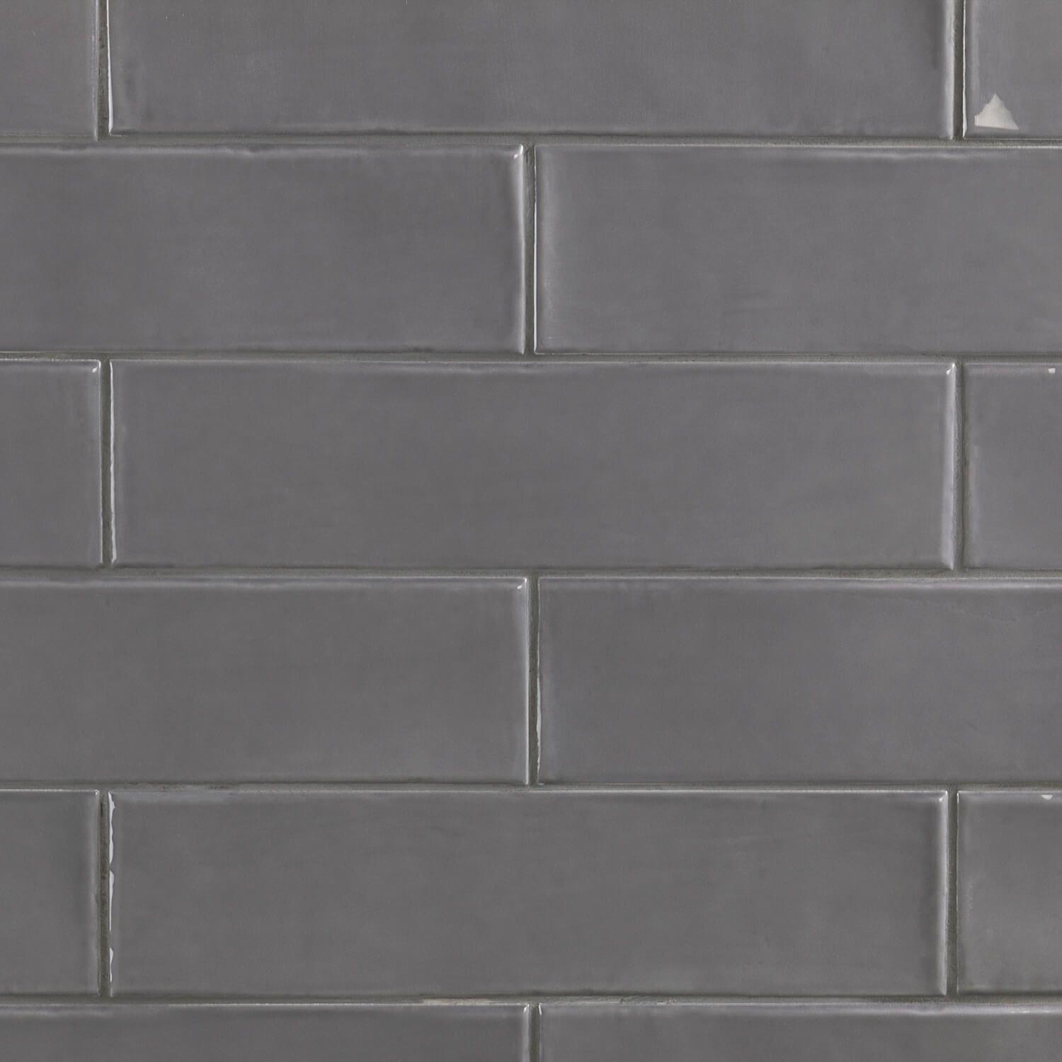 Midland 3'' W x 12'' L Polished Ceramic Subway Tile (5.38 sq. ft. / box)
