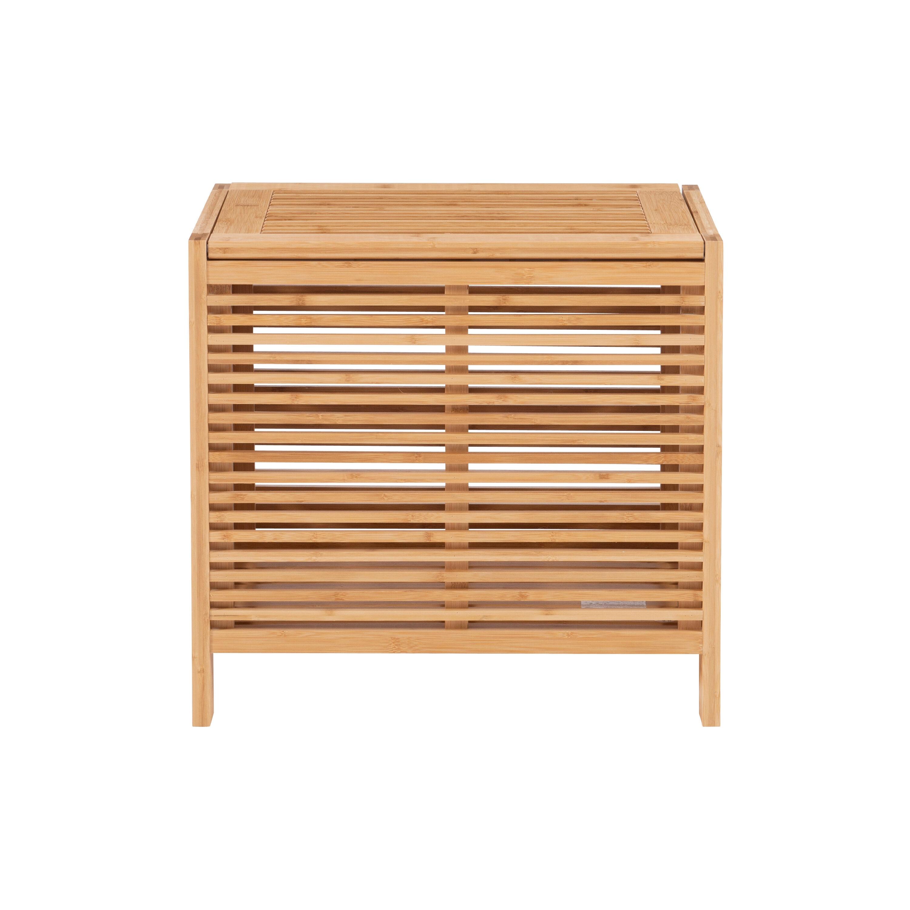 Silvia Bamboo Storage Bin