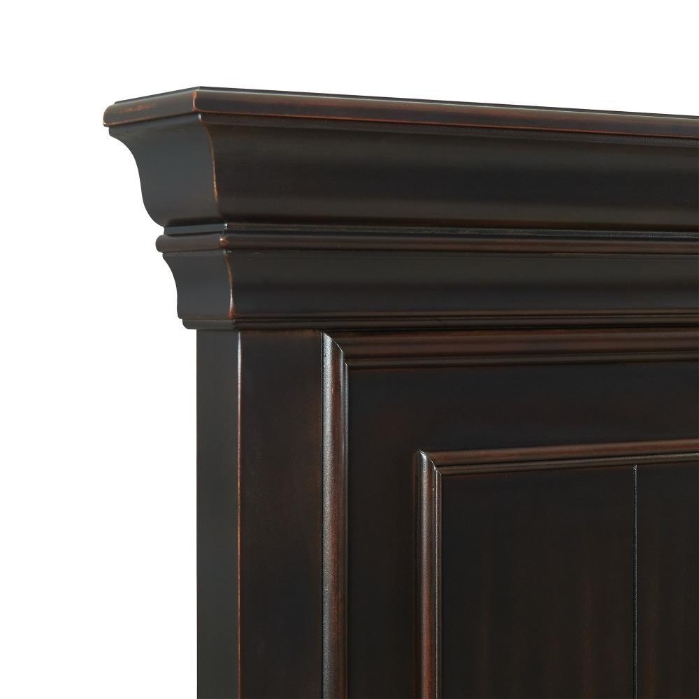 Picket House Furnishings Brooks Queen Platform Storage Bed in Black