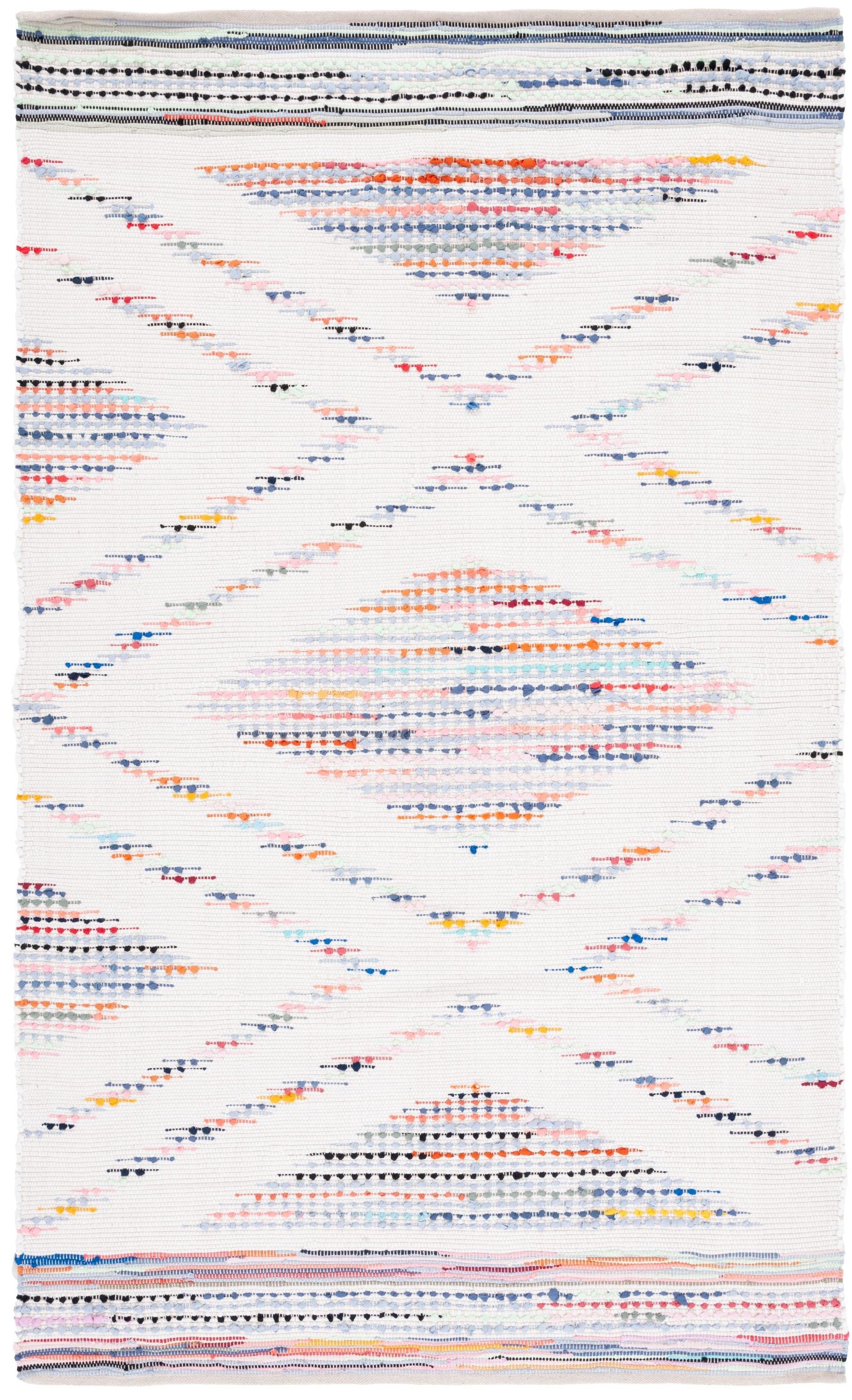 Montauk MTK816 Hand Woven Area Rug - Ivory/Black - 8'x10' - Safavieh.