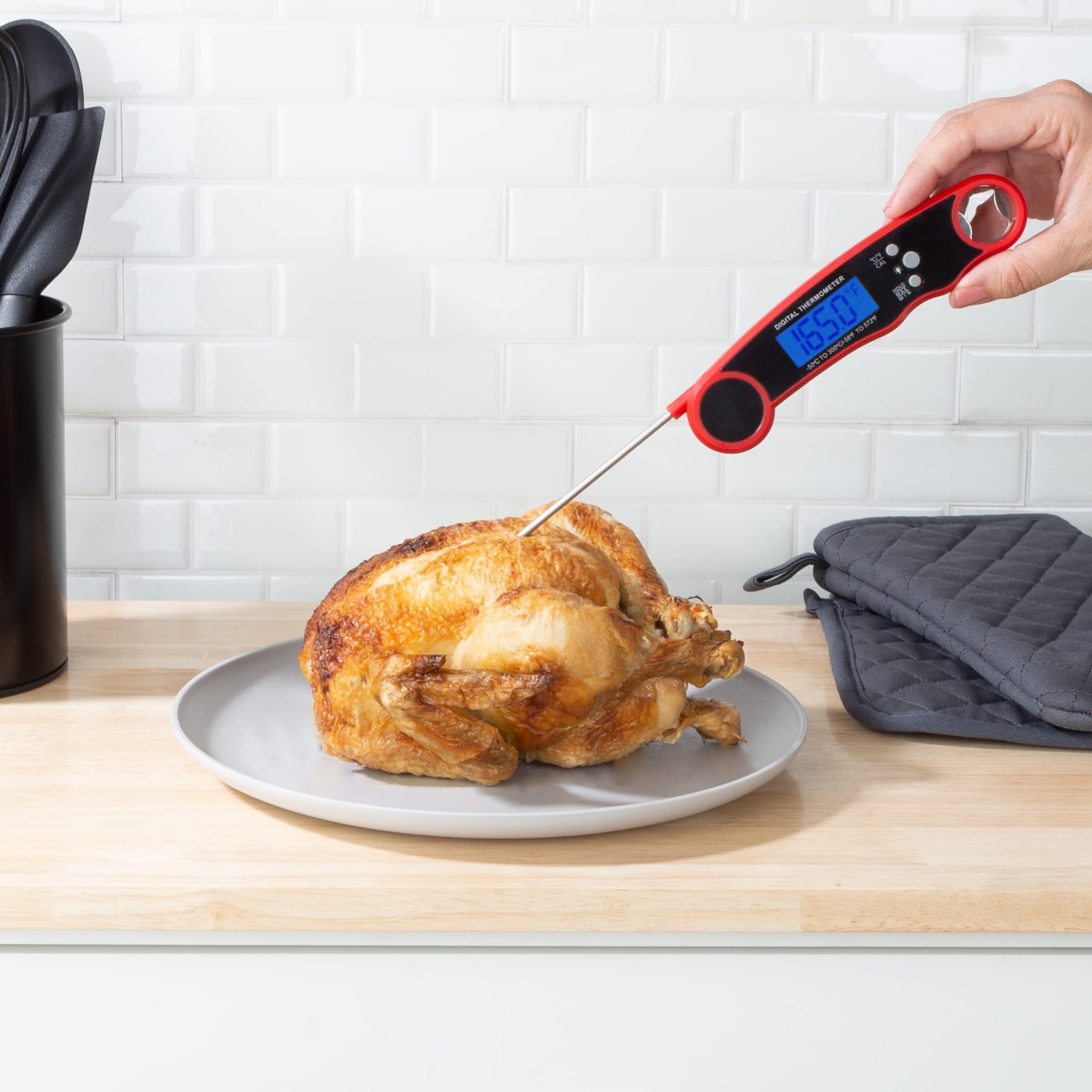 Classic Cuisine Classic Cuisine Water-Resistant Instant Read Digital Food Thermometer
