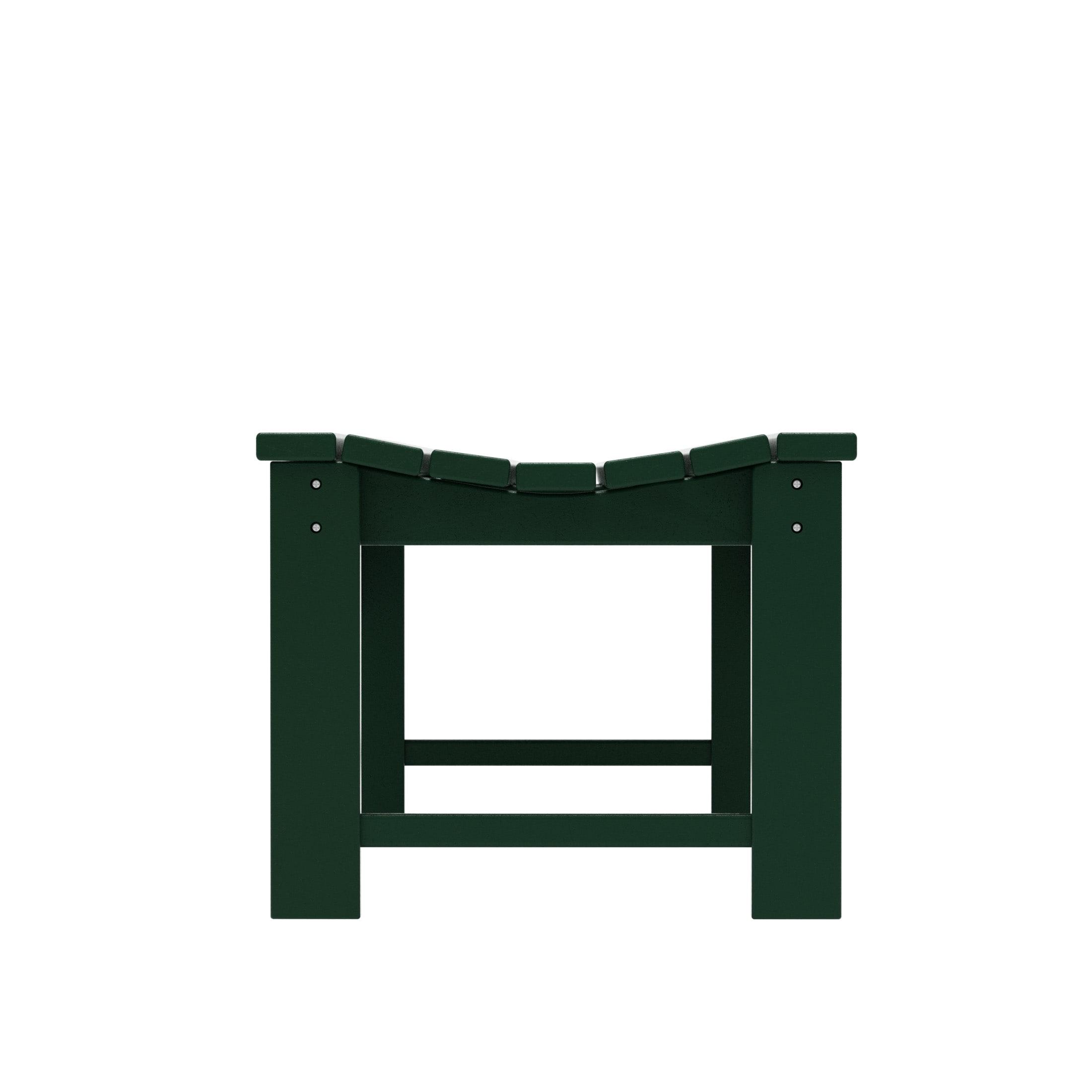 Polytrends  Laguna Hdpe All Weather Outdoor Patio 48" Bench Dark Green