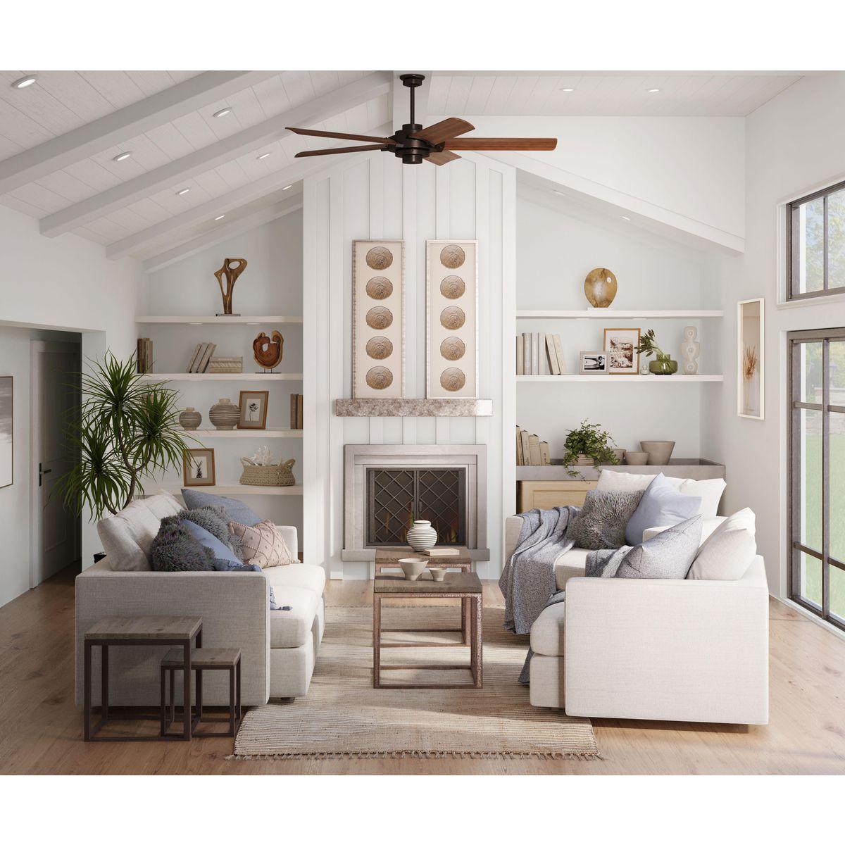 Progress Lighting - Ceiling Fans - Ellwood - Wide - Ceiling Fan - Handheld