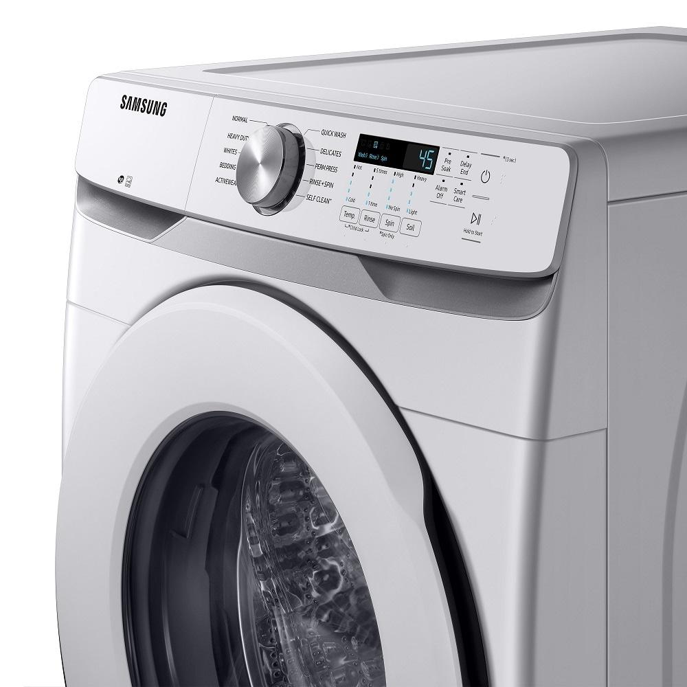 Samsung 4.5 cu. ft. Front Load Washer with Vibration Reduction Technology+