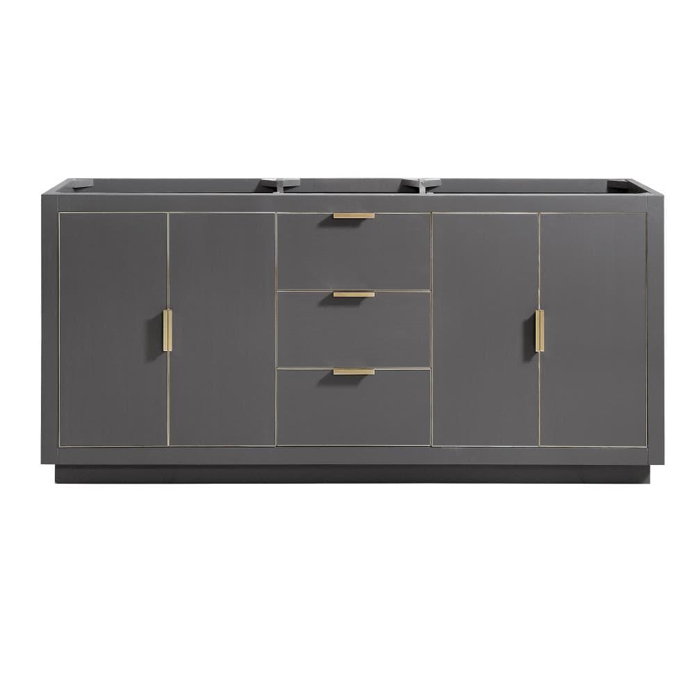 Austen 72" Double Bathroom Vanity Base Only