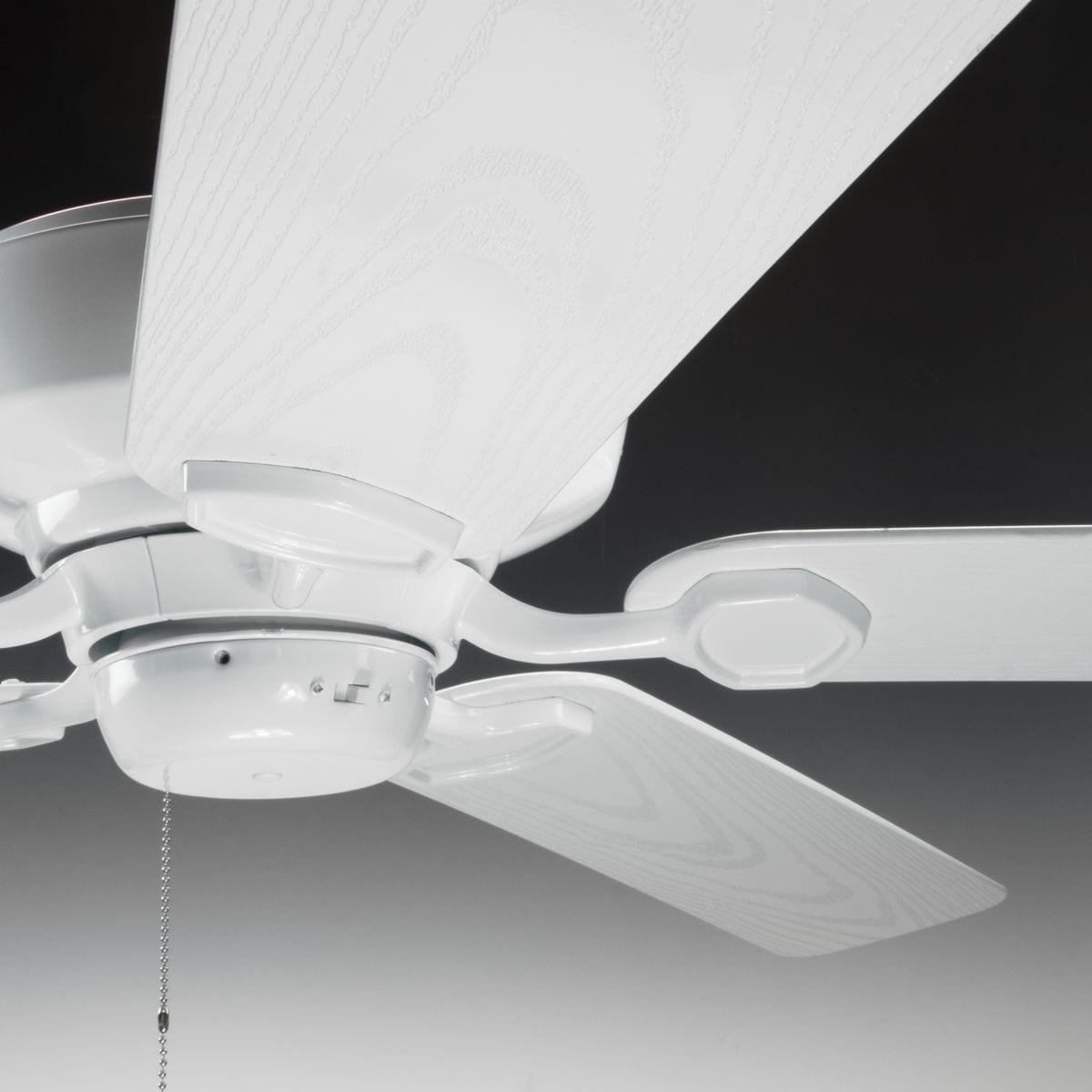 P2562-30-Progress Lighting-Lakehurst - Wide - Ceiling Fan in New Traditional style - 60 Inches wide by 15.75 Inches high-White Finish