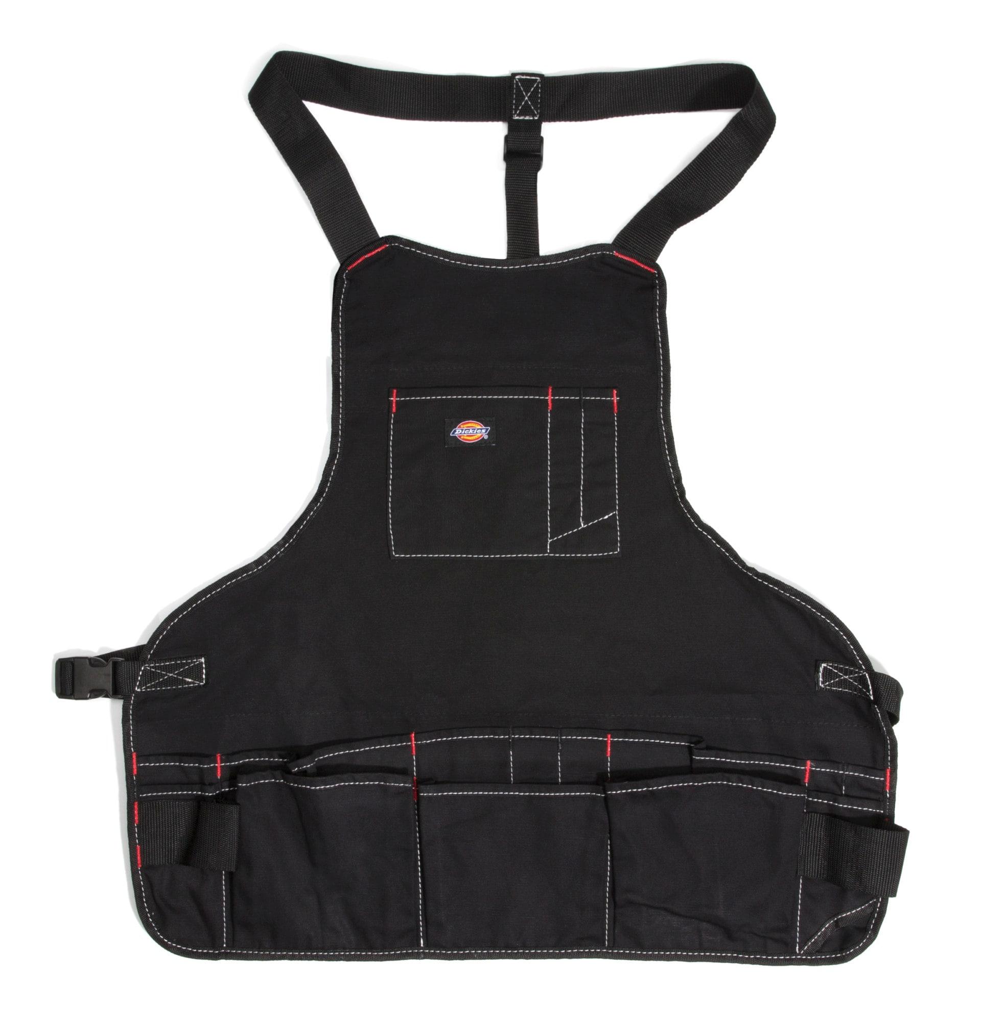 Dickies 16-Pocket Workshop Bib Apron
