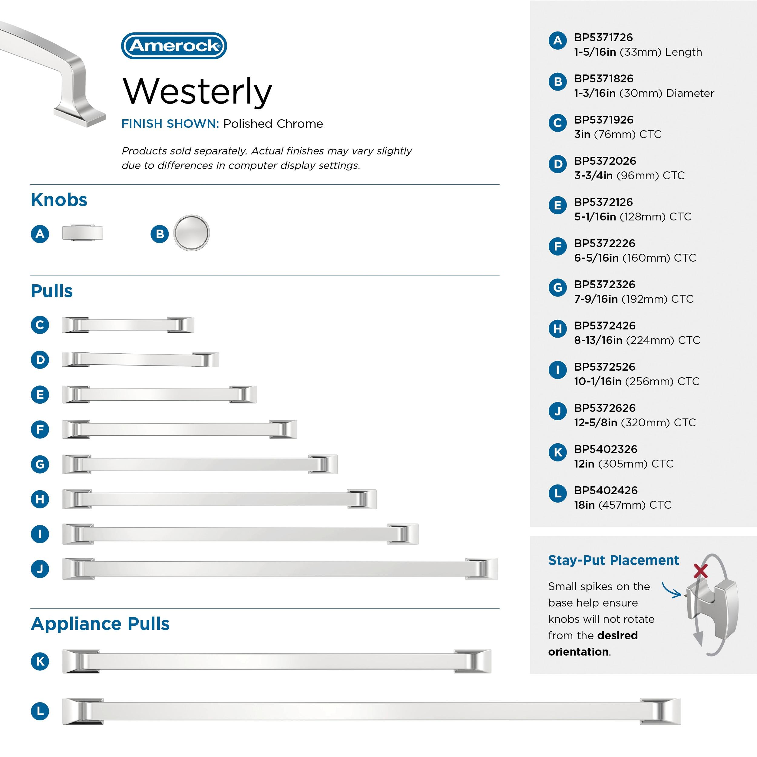 Westerly Bar Pull