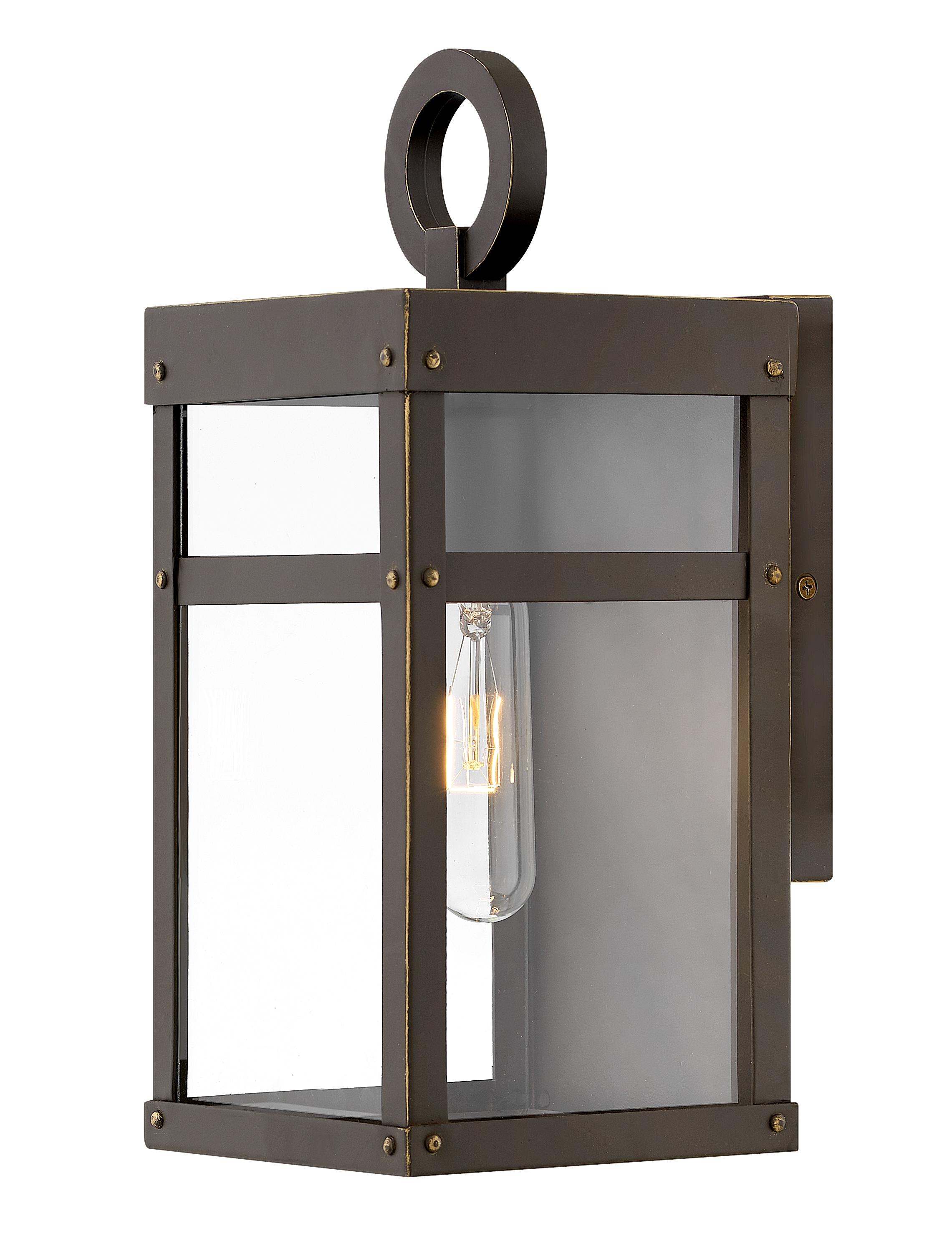 Porter Outdoor Wall Lantern By Lisa McDennon