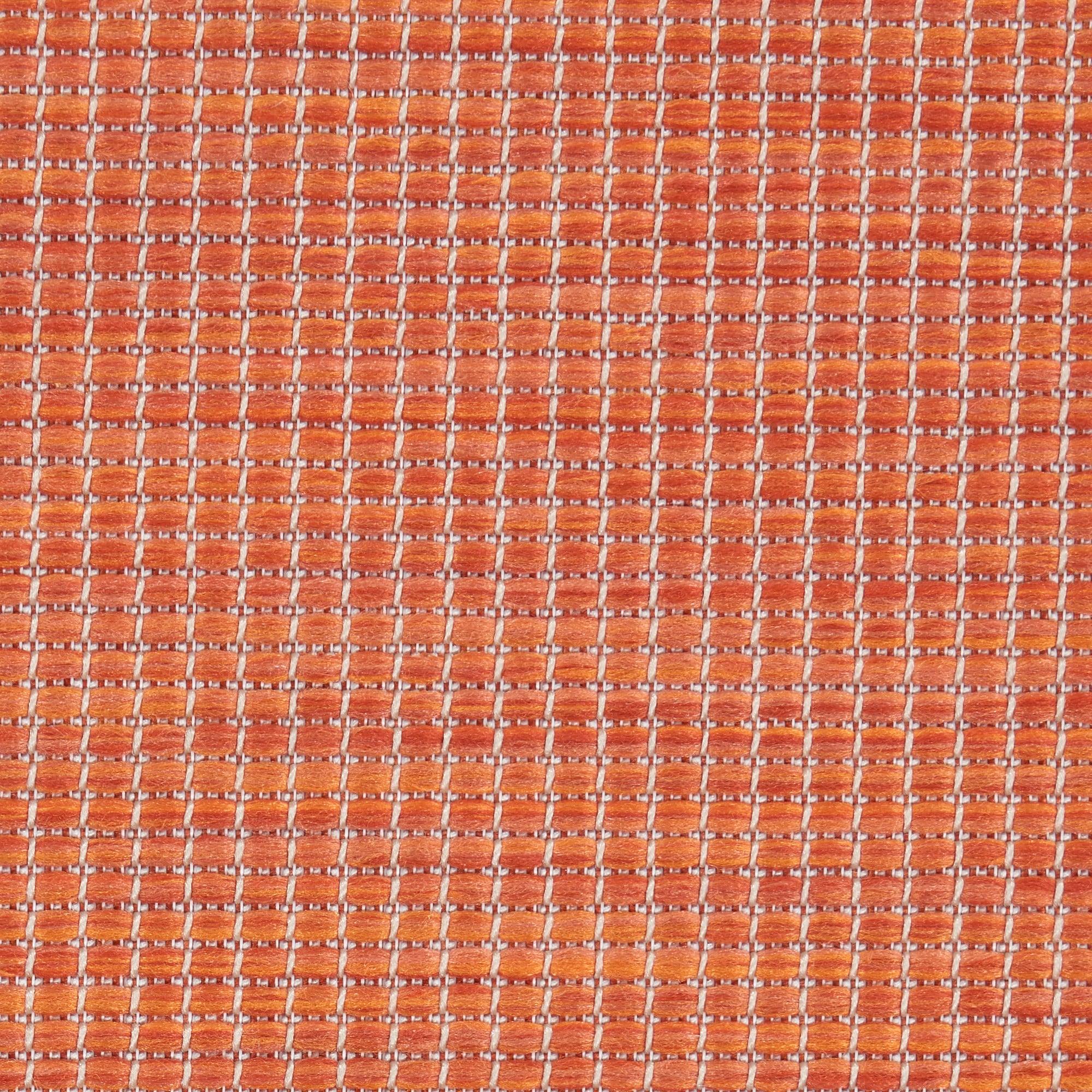 Nourison Positano POS01 Indoor/outdoor Area Rug - Terracotta 4' x 6'