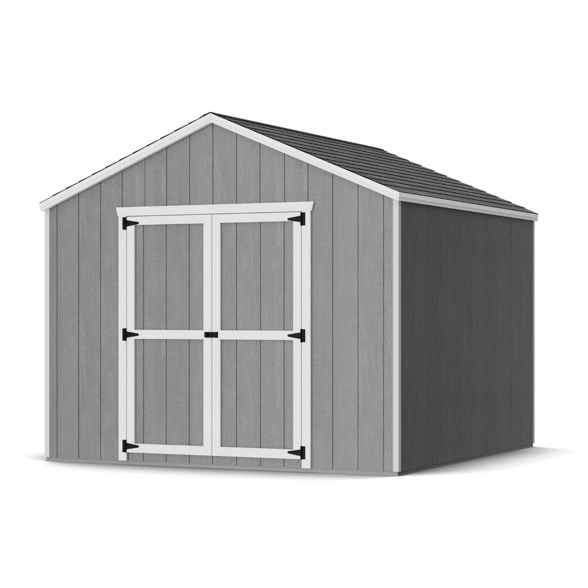 Little Cottage Co. Value Gable Outdoor Wood Storage Shed & Reviews | Wayfair