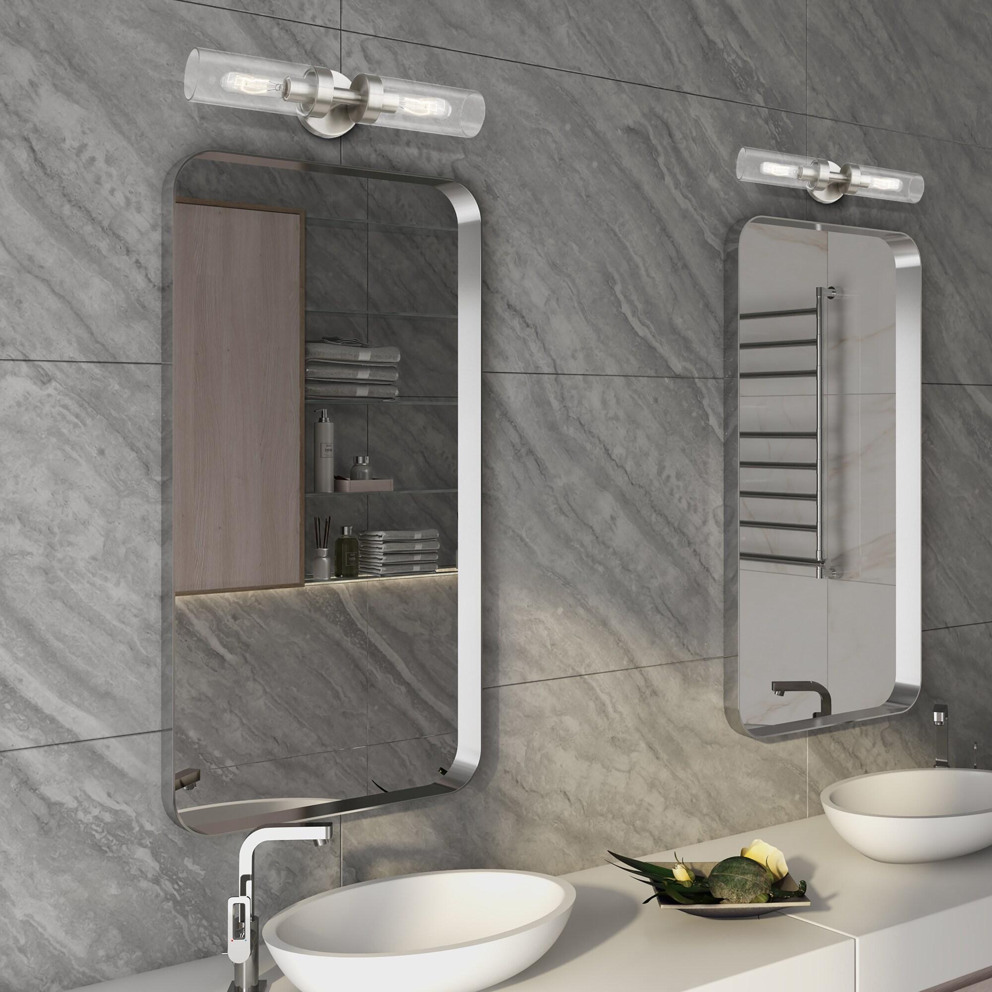 Livex Lighting Ludlow 2 - Light Vanity in  Brushed Nickel