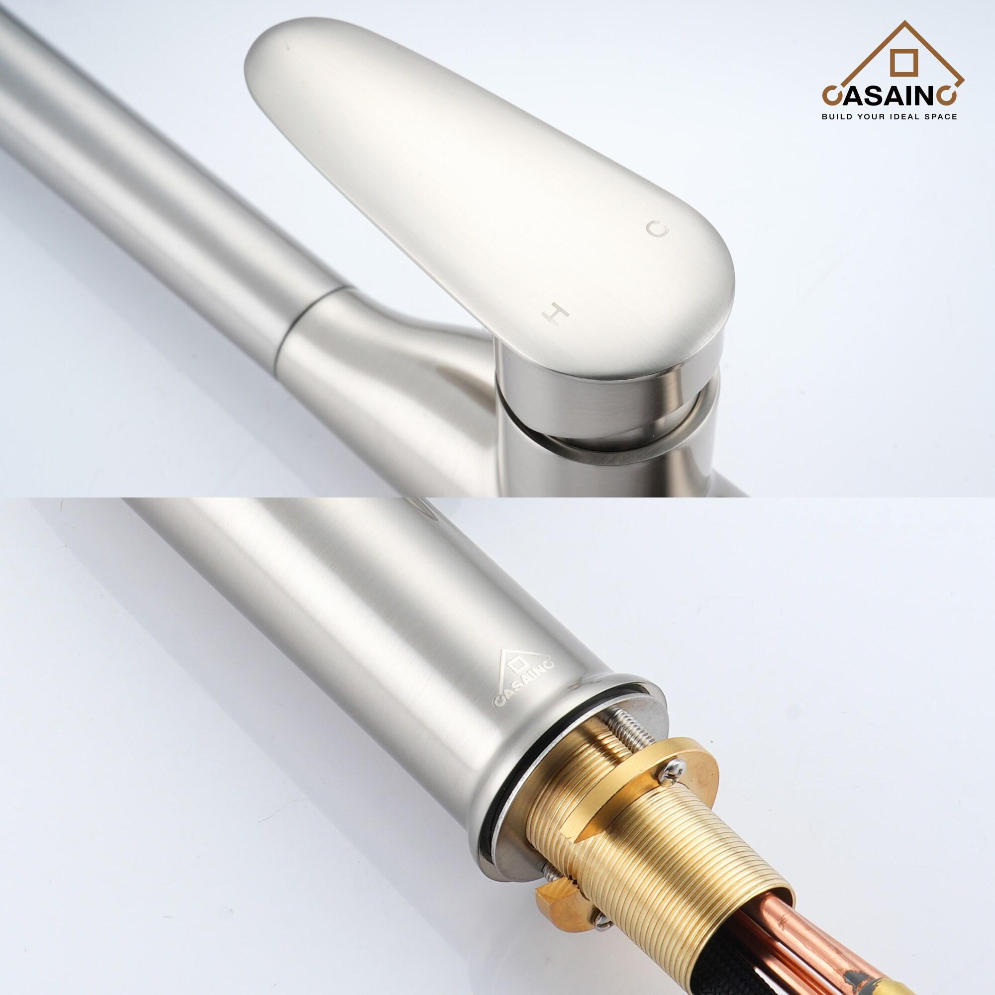 CASAINC CASAINC Single-Handle Pull-Down Kitchen Faucet Single Hole Faucet CA-D4171-BN