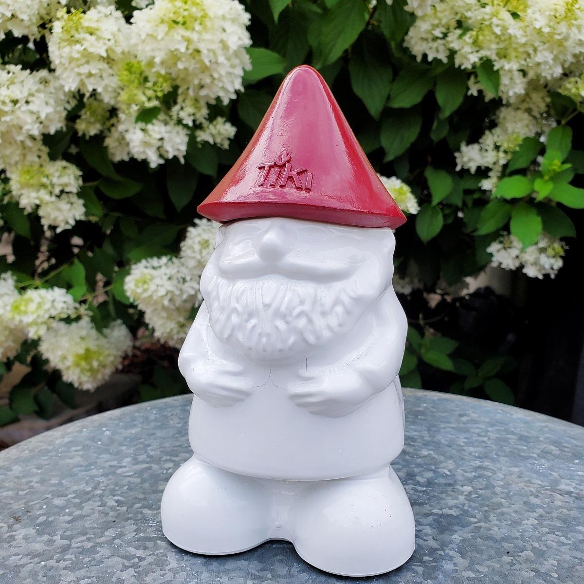 TIKI® Brand 7 inch Decorative Tabletop Gnome Torch (Set of 2)