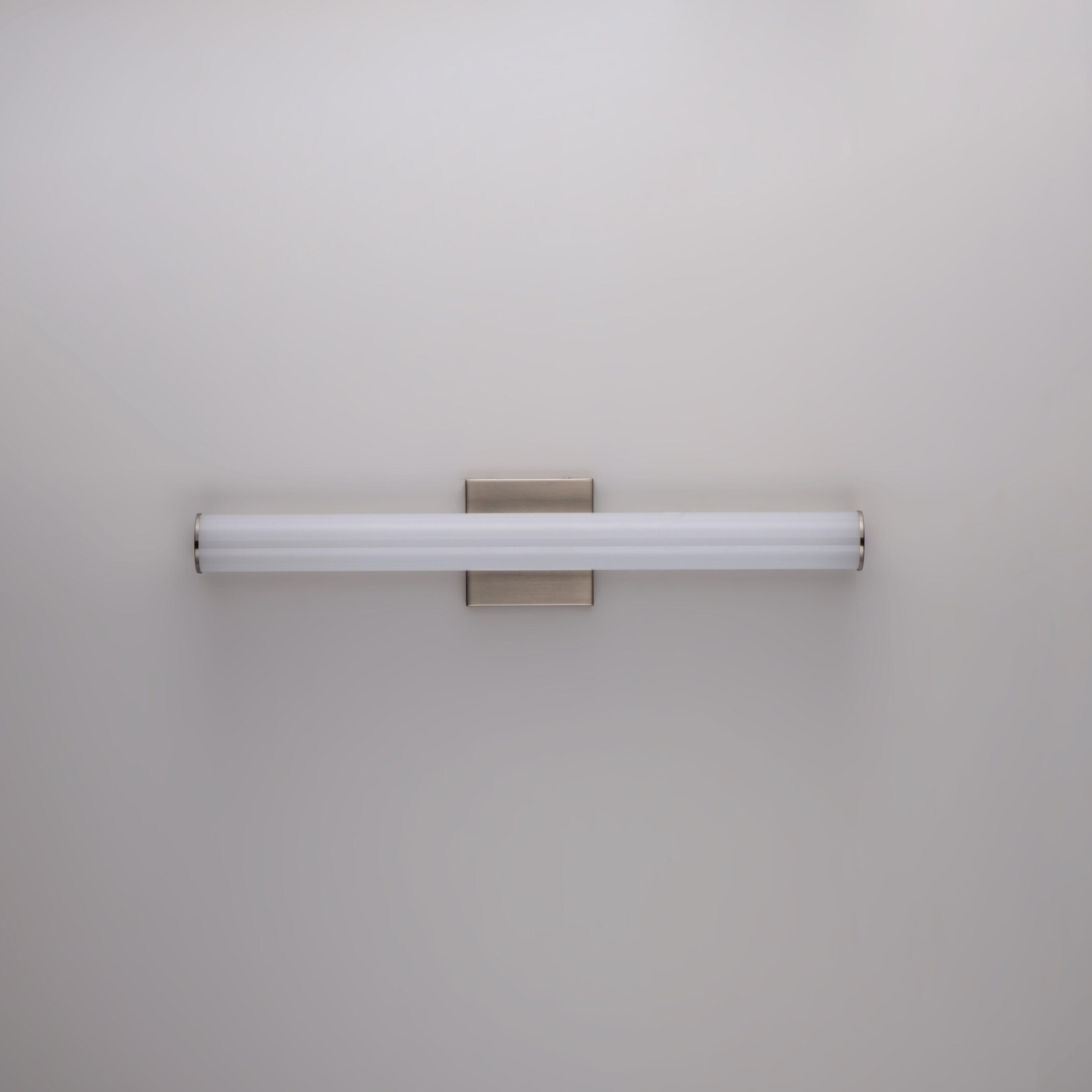 Maxim 52100SN 18 in. Rail Satin Nickel LED Bath Vanity Wall Light