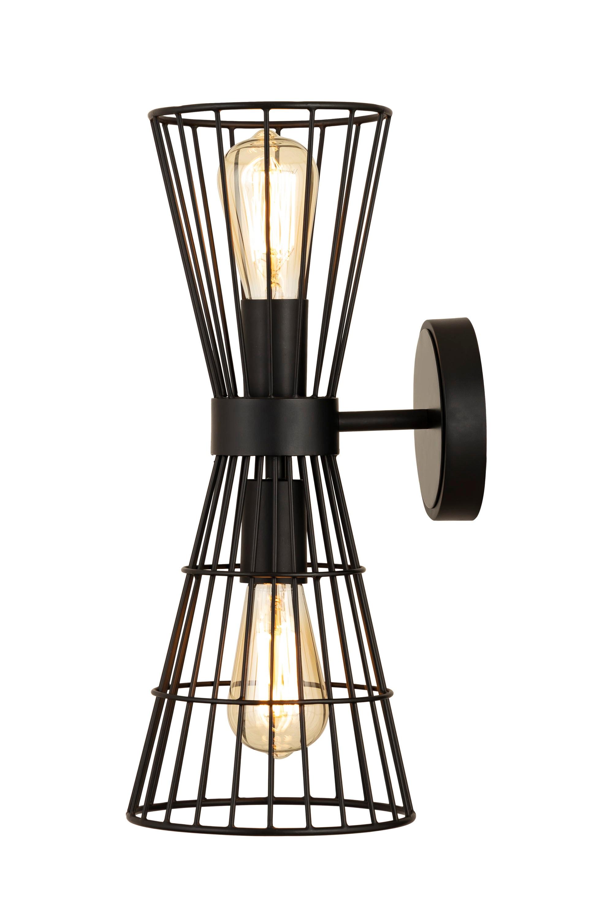 Z-Lite Alito 2 - Light Wall Light in  Matte Black
