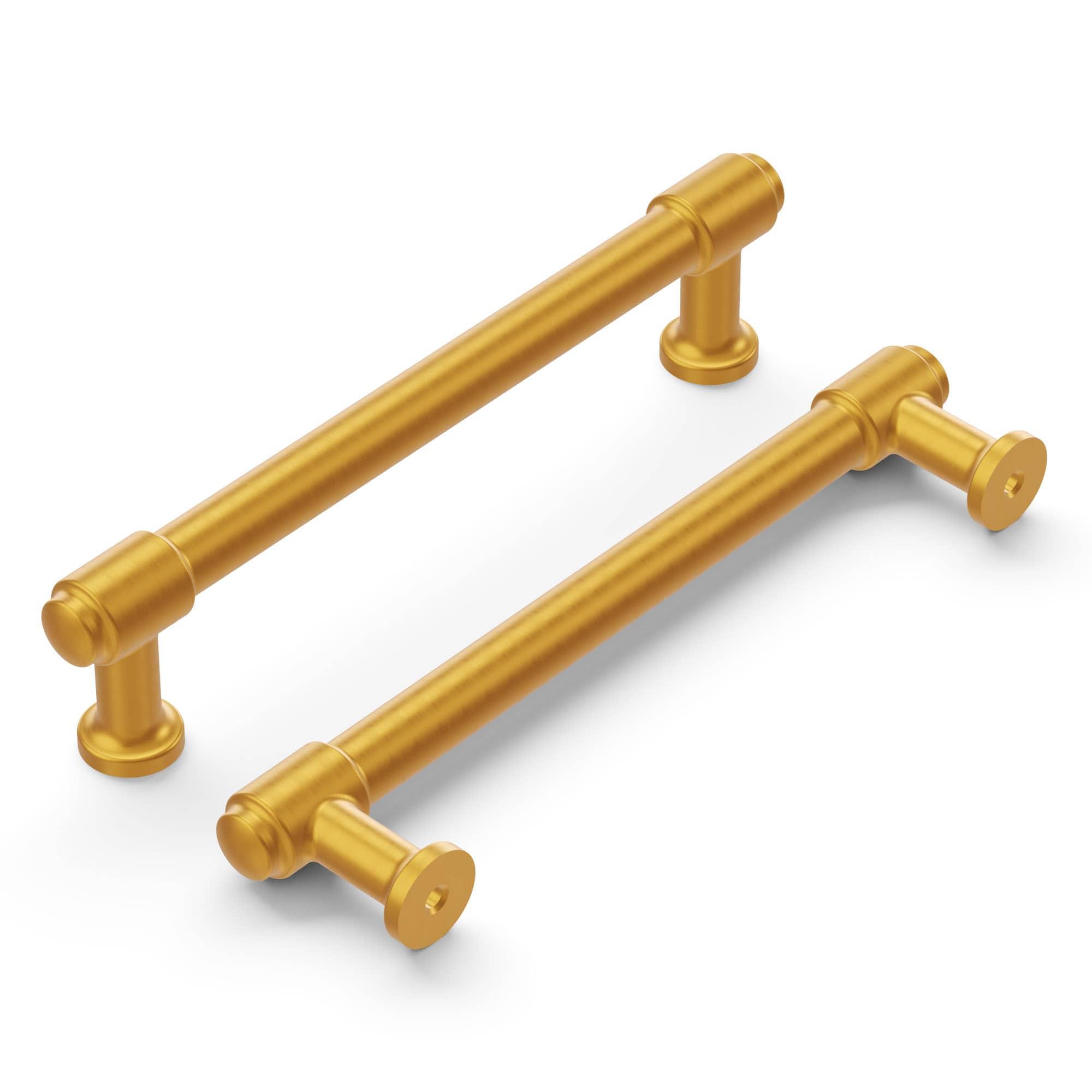 Piper Kitchen Cabinet Handles, Solid Core Drawer Pulls for Cabinet Doors, 5-1/16" (128mm)