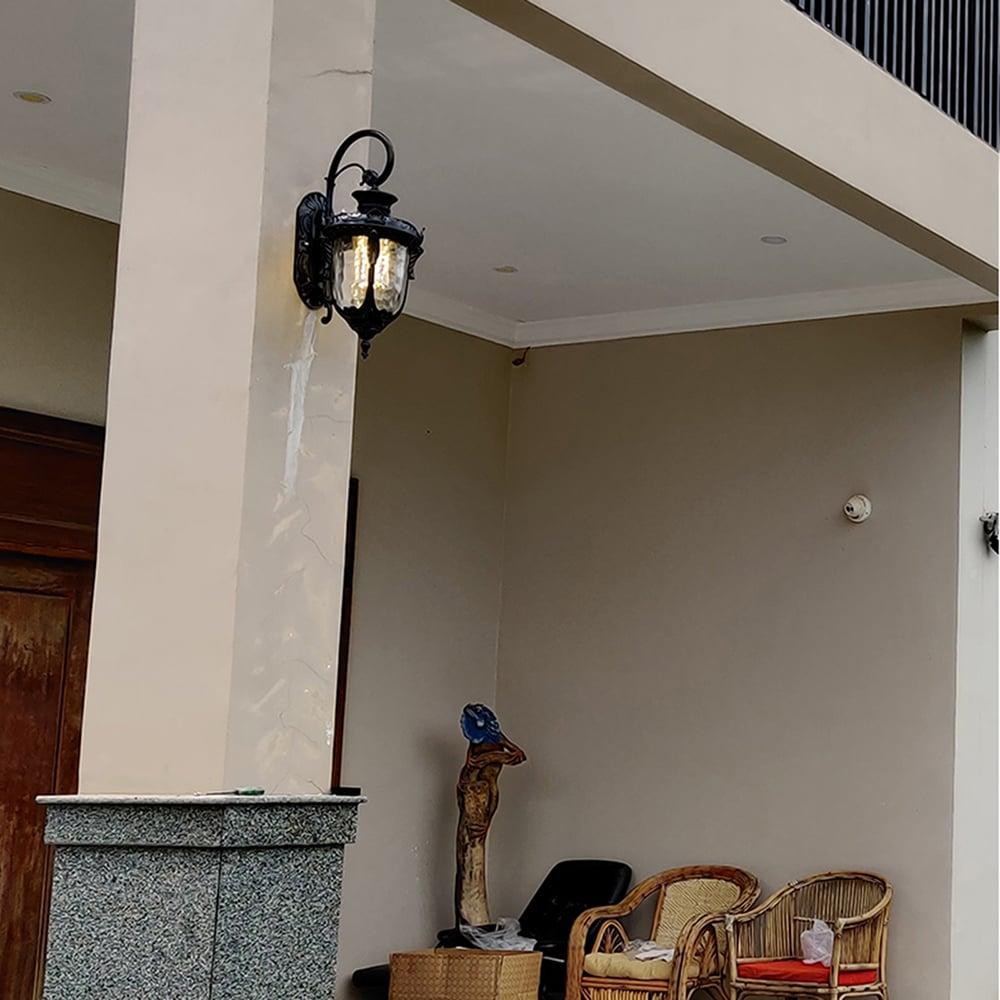 Fleur De Lis Living Stockard 1-Light Waterproof Outdoor Wall Light