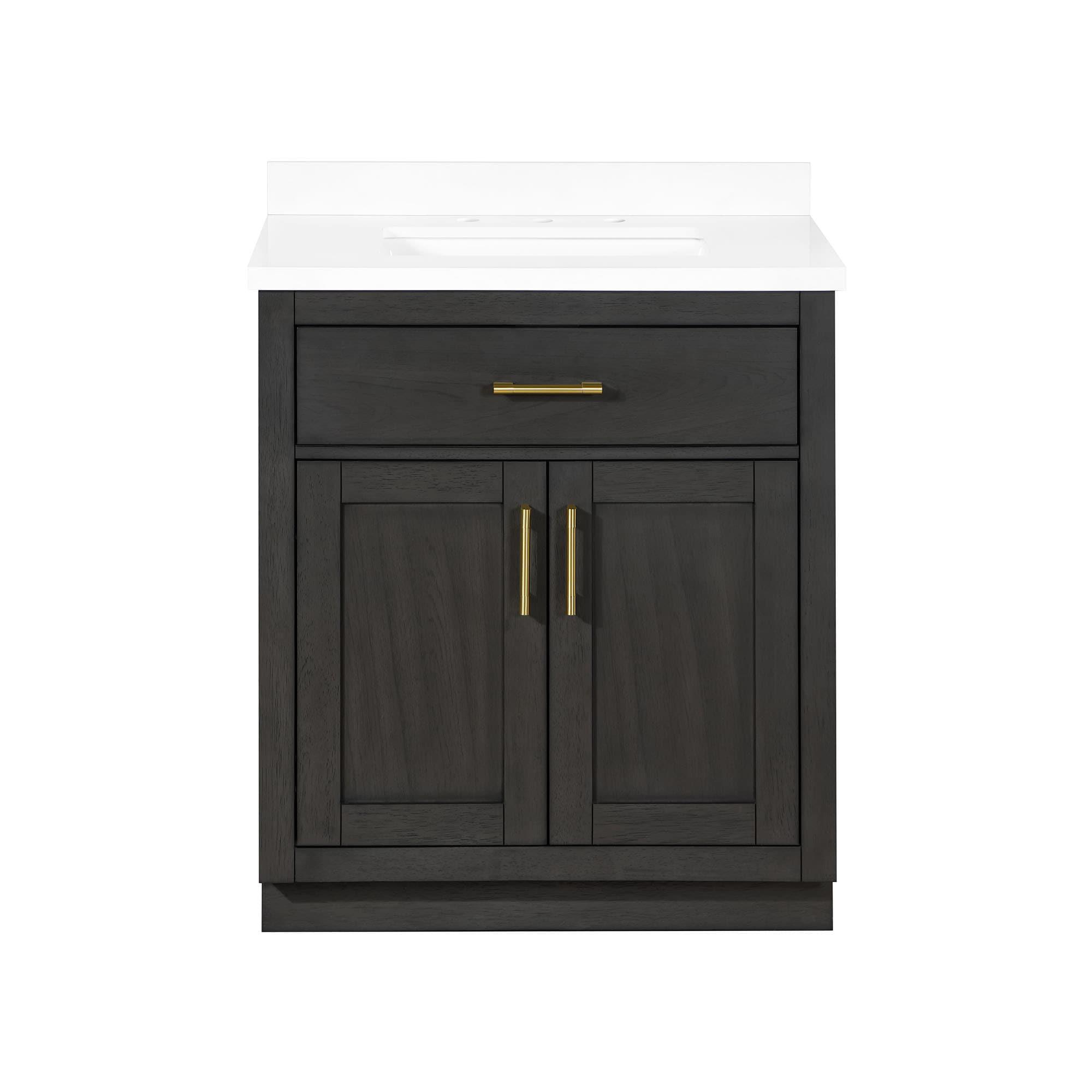 OVE Decors Bailey 30" Single Bathroom Vanity Set with Premium Countertop