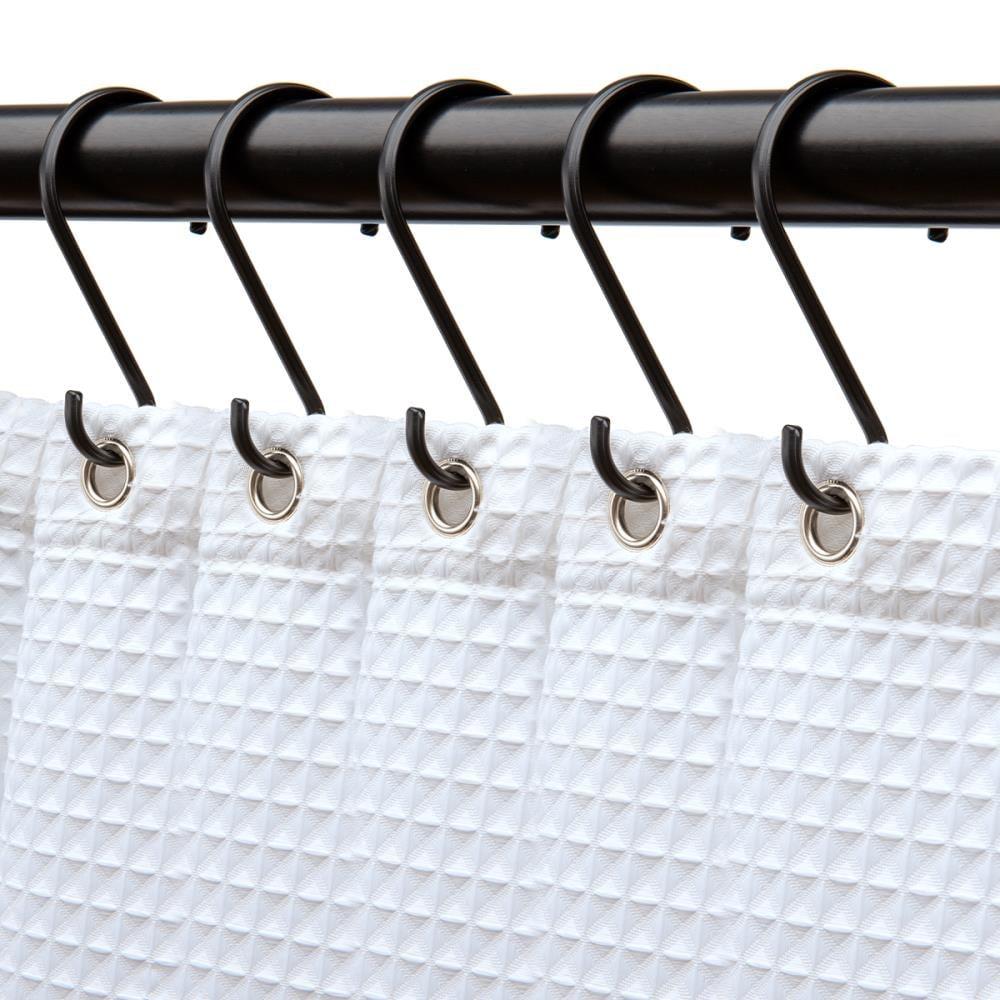 Utopia Alley Zinc Shower Curtain Hook