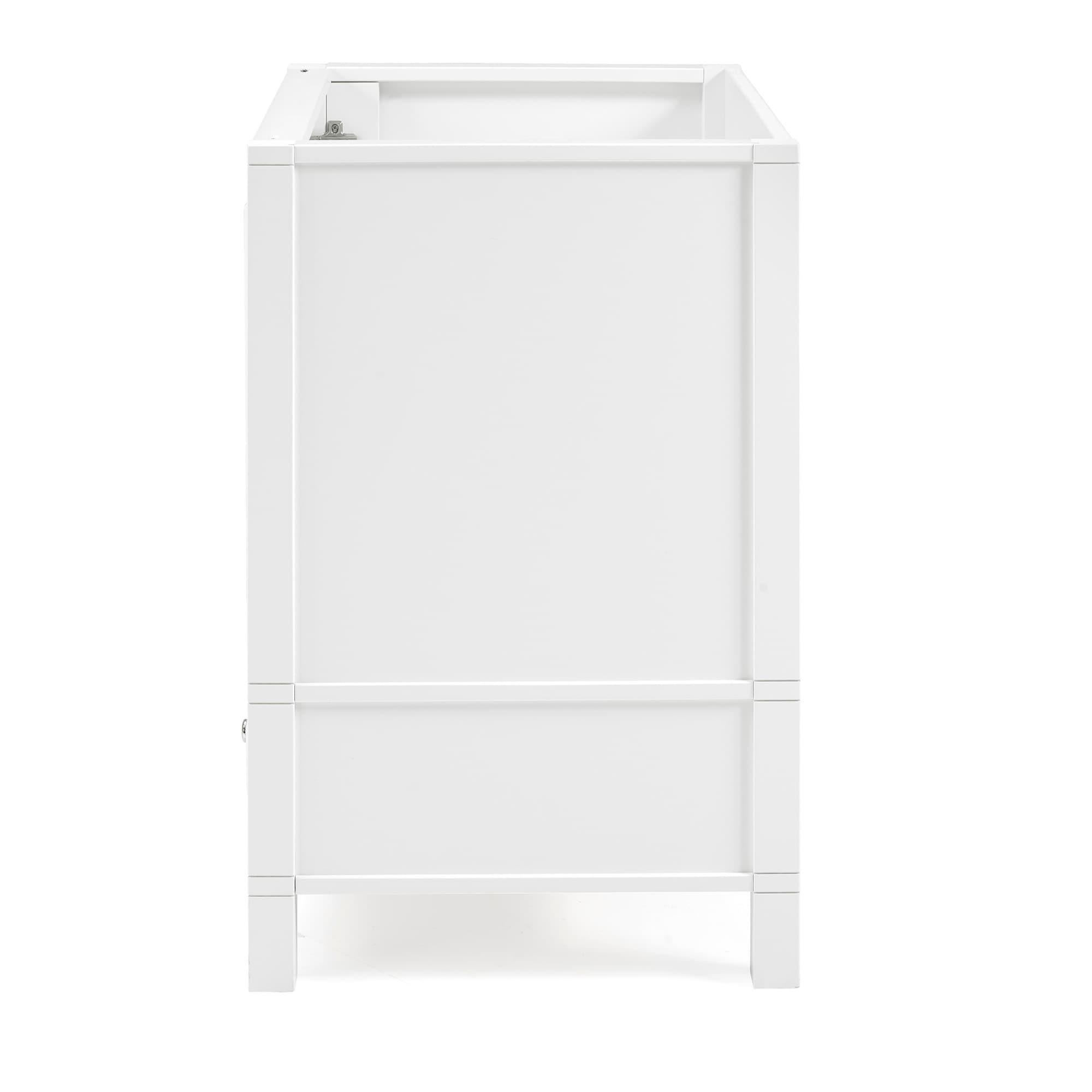 Williamsburg 30"W Transitional Style Vanity Cabinet With Soft Close Doors And Drawers