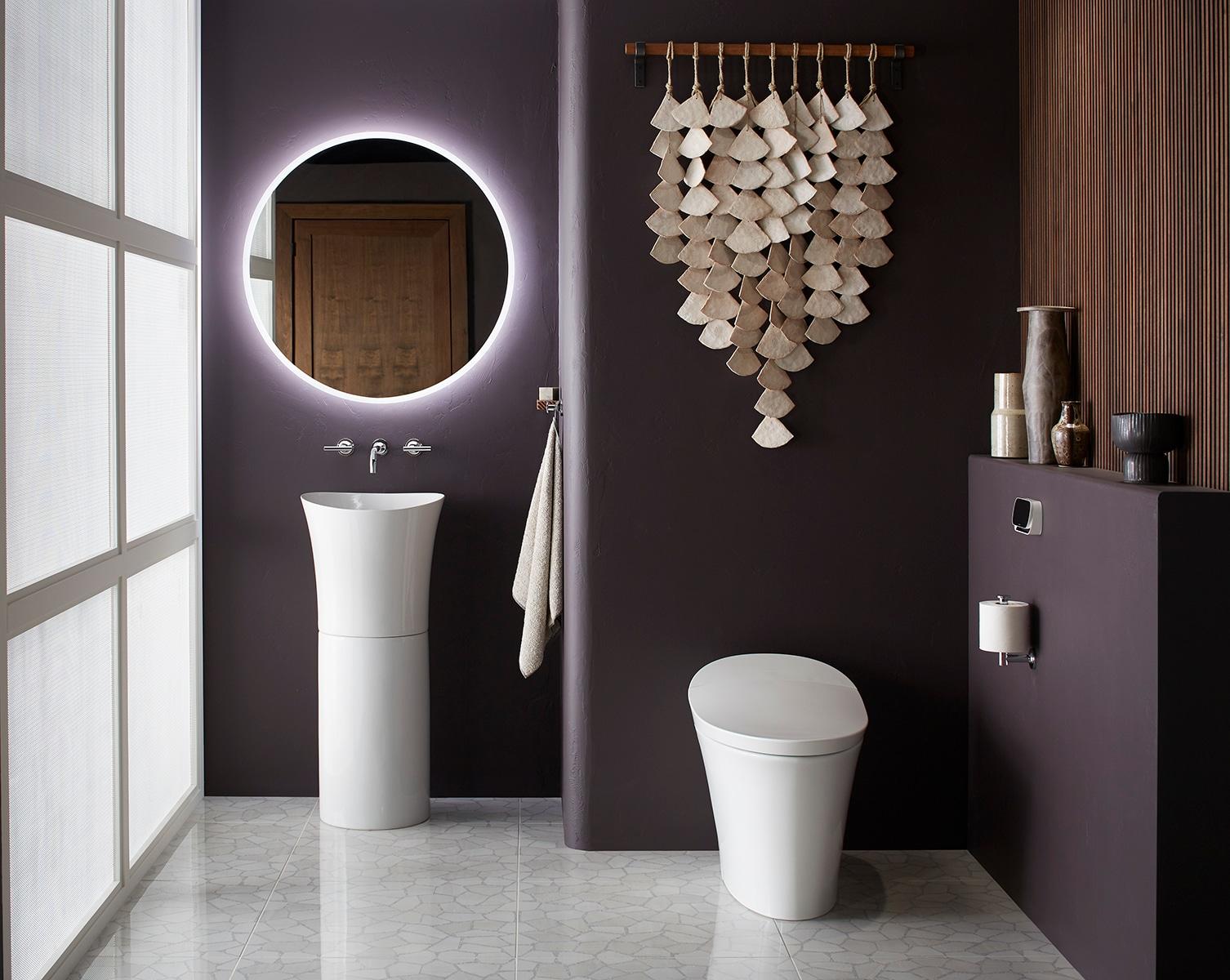 Veil® Pedestal Lavatory