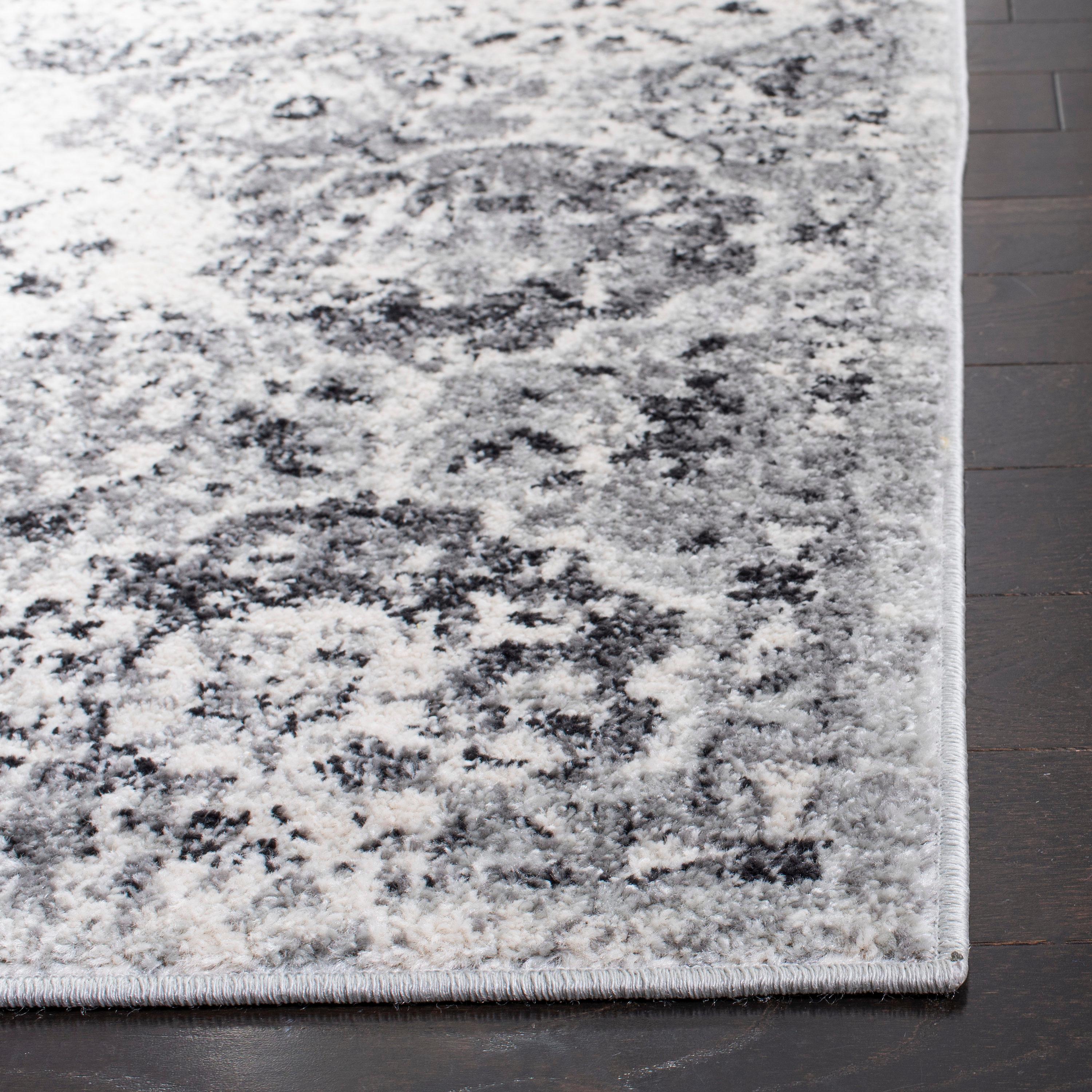 Madison MAD611 Power Loomed Area Rug - Silver/Grey - 8'x10' - Safavieh.