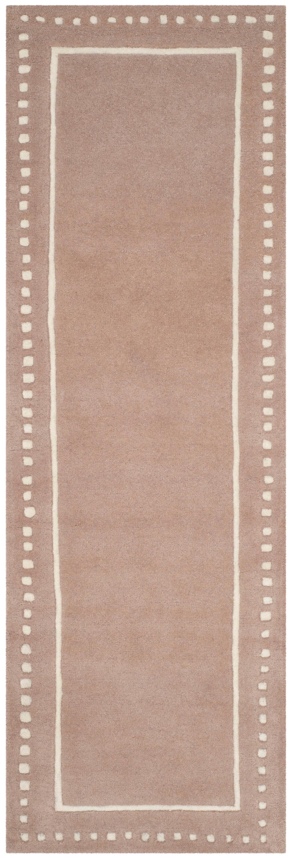 Bella BEL151 Hand Tufted Runner Rug - Beige/Ivory - 2'3"x7' - Safavieh.