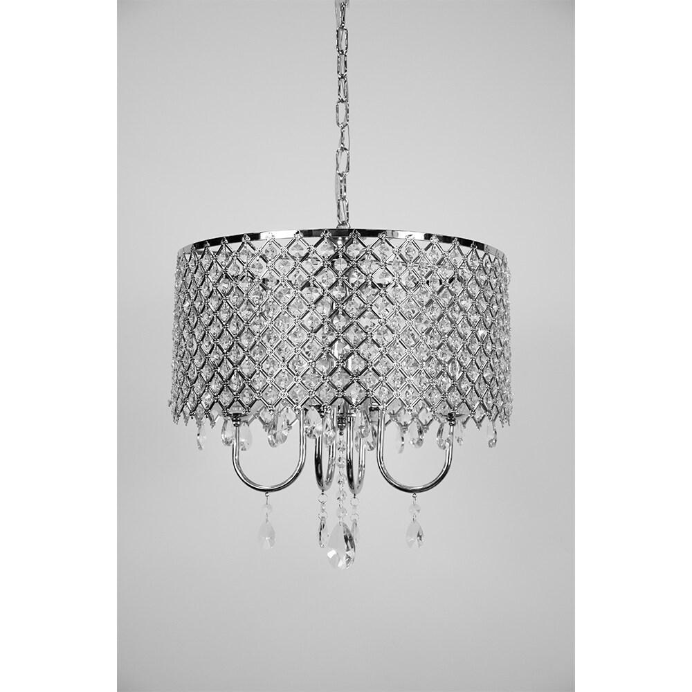 Warehouse of Tiffany Deluxe Crystal RL5633 Chandelier