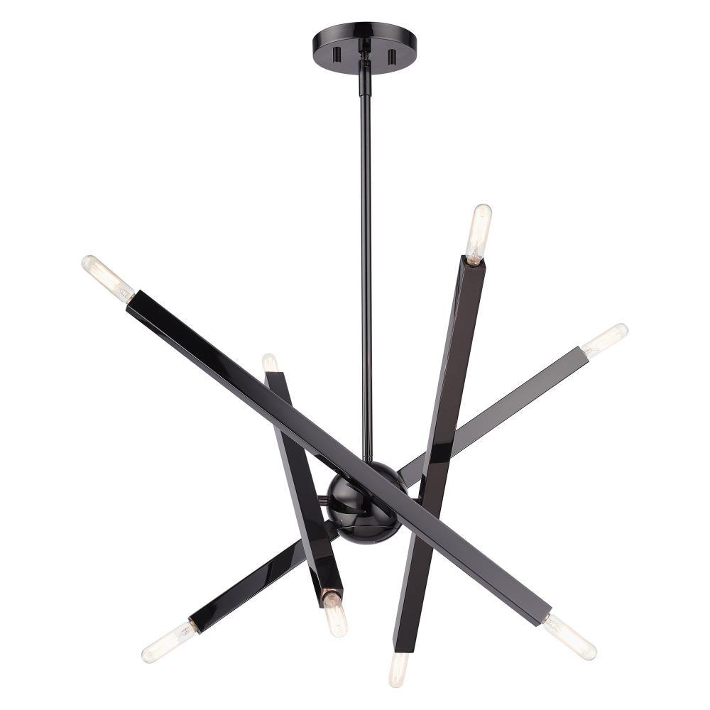 Mercury Row® Lydia 8 - Light Dimmable Modern Linear Chandelier