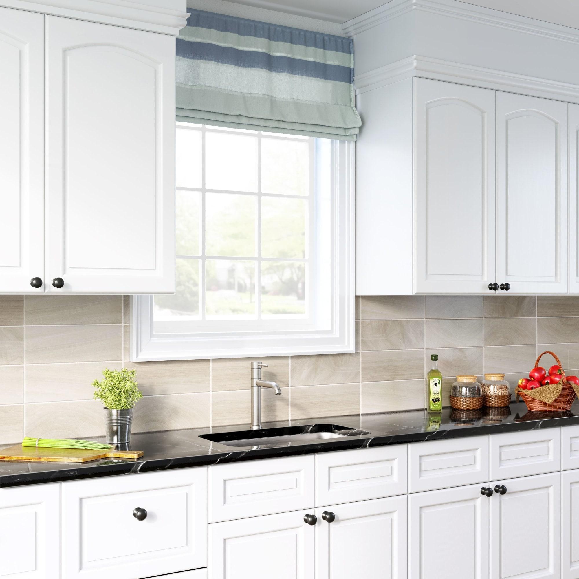 18'' L Undermount Single Bowl Stainless Steel Kitchen Sink
