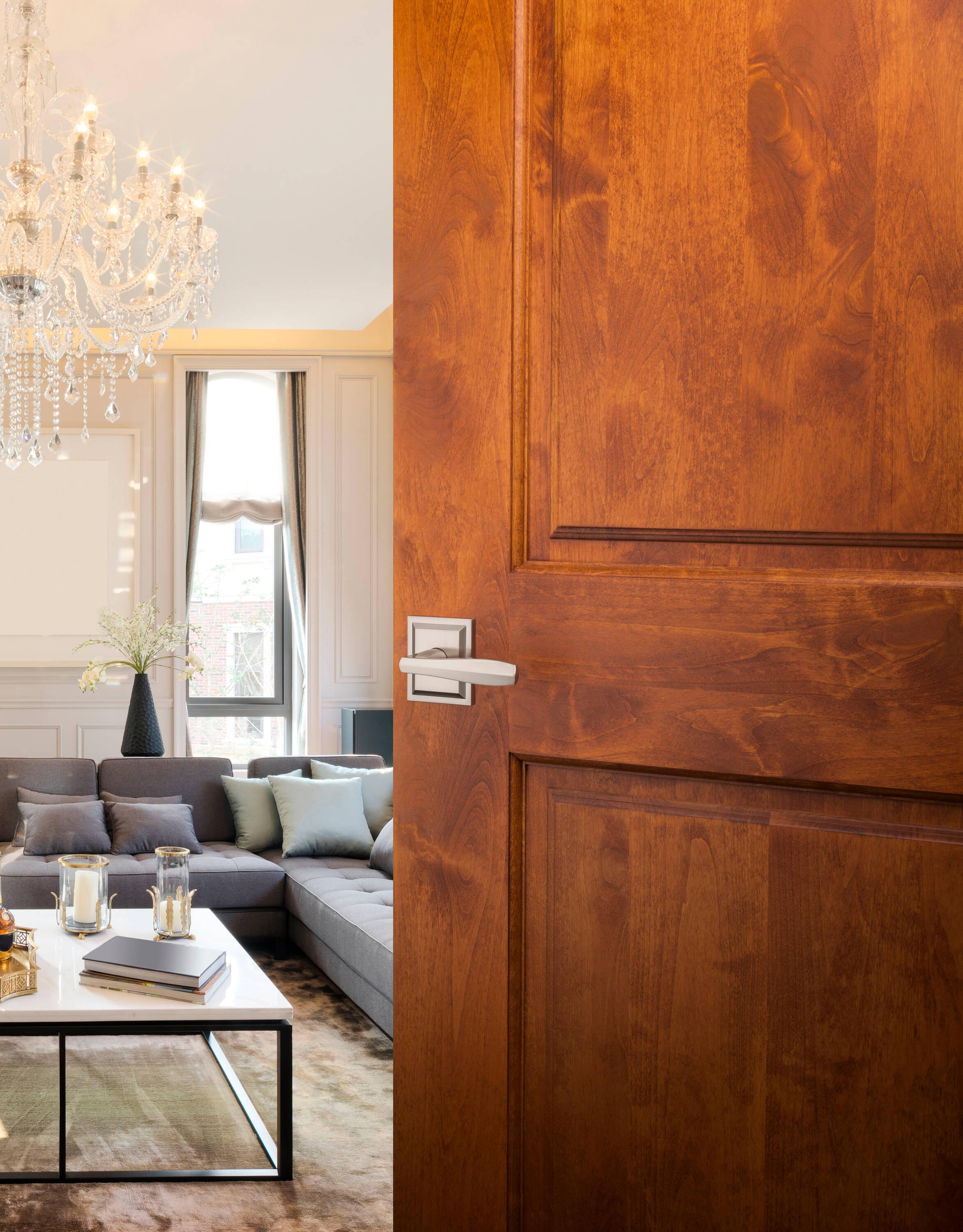 Privacy (Bed & Bath) Door Lever