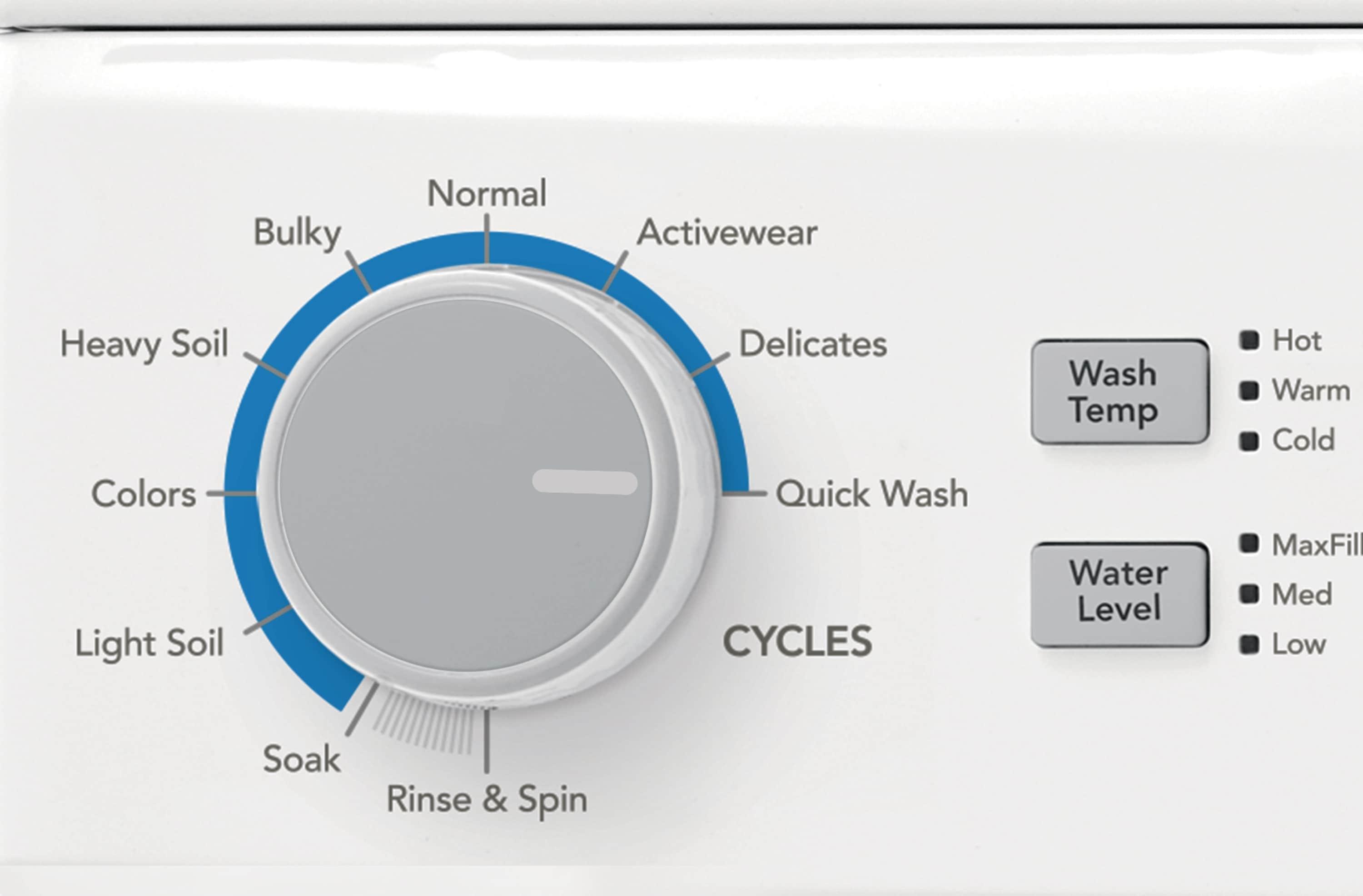 Frigidaire Electric Washer/Dryer Laundry Center - 3.9 Cu. Ft Washer And 5.5 Cu. Ft. Dryer