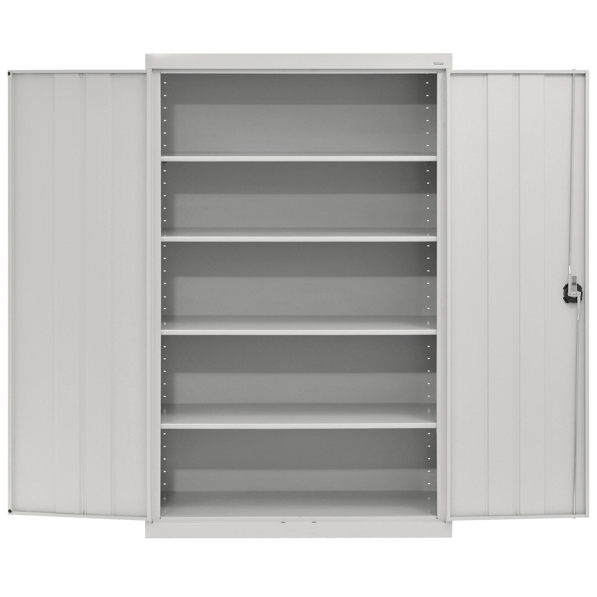 Sandusky Cabinets Sandusky Lee Elite 24" D x 46" W x 72" H, Steel Garage Storage Cabinet by Sandusky