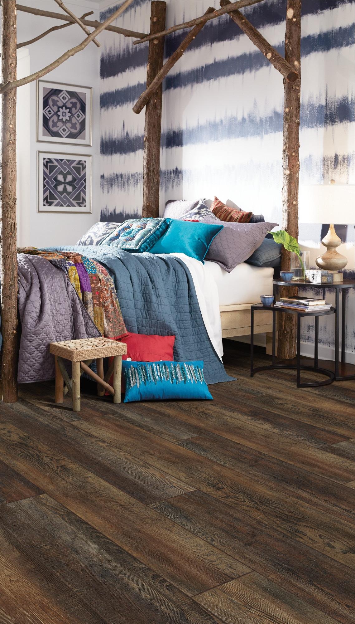 Frontier 7 in. x 48 in. Color Terrain, Luxury Vinyl Plank Flooring (18.91 sq. ft. / Carton)